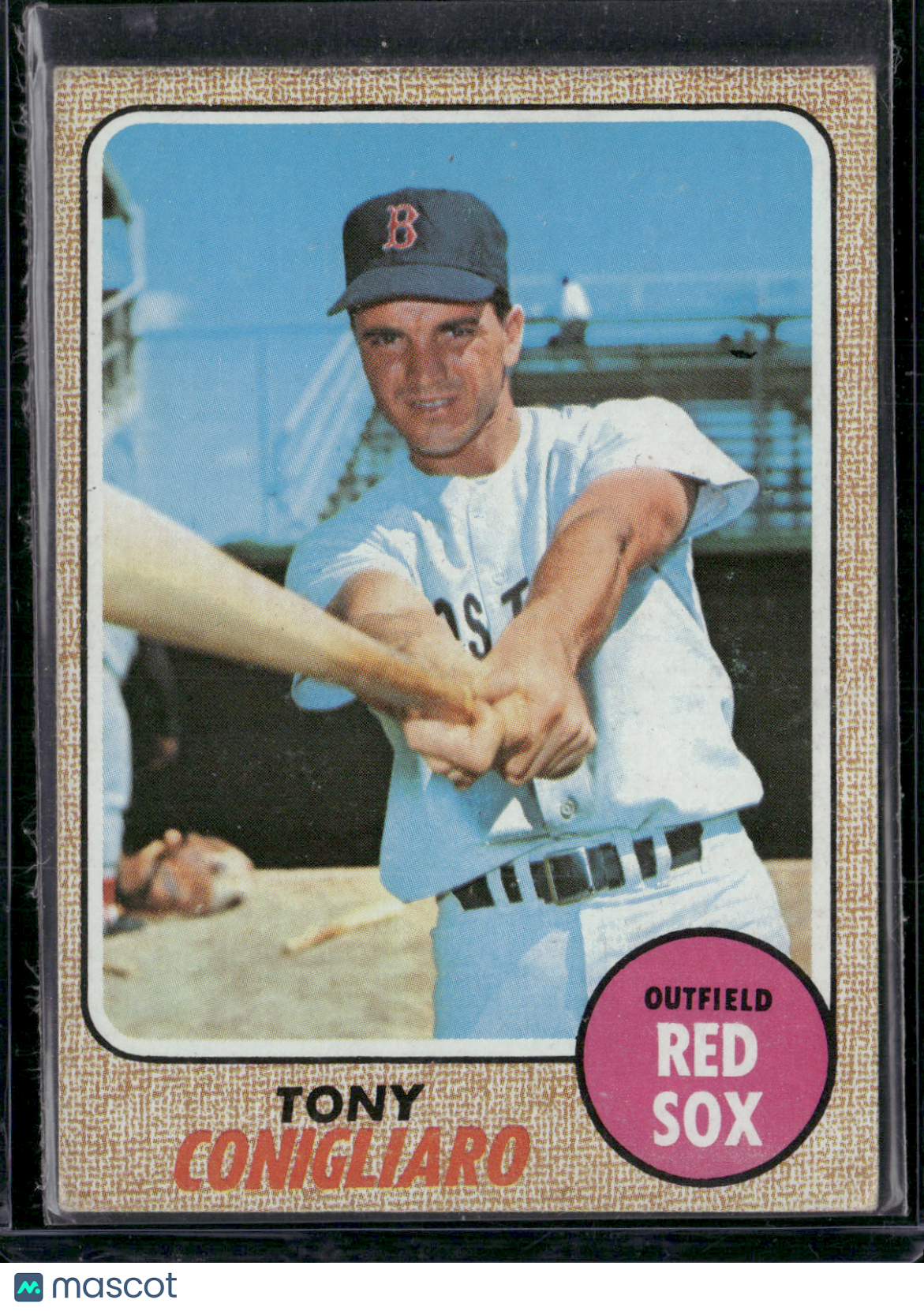 1968 Topps TONY CONIGLIARO #140