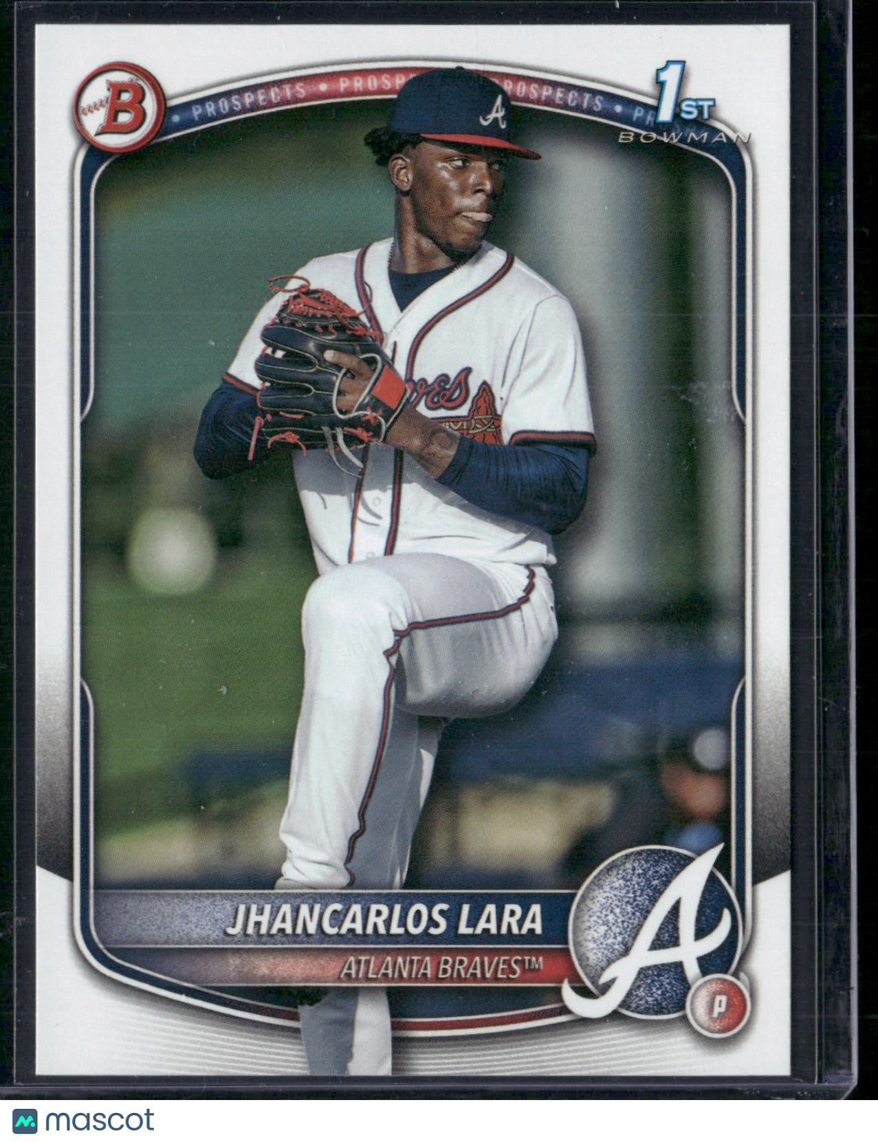 2025 Bowman JHANCARLOS LARA #BP-126 1st Bowman
