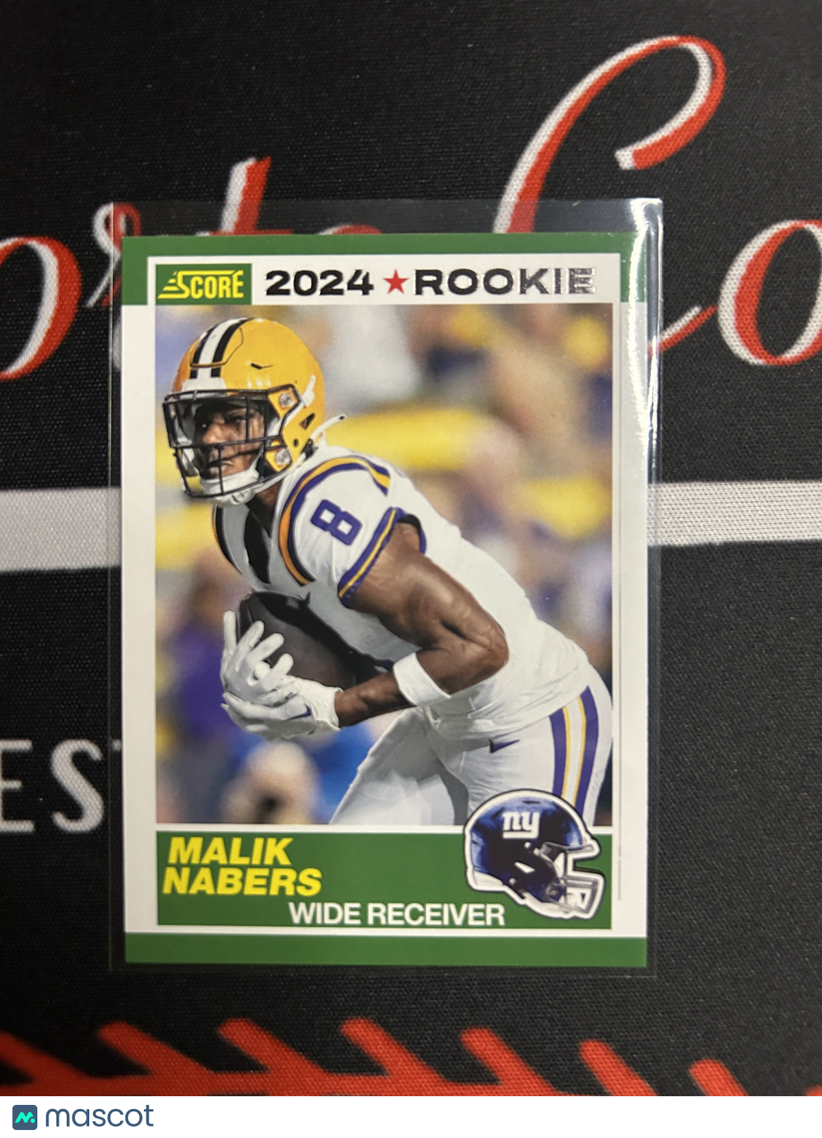 2024 Score MALIK NABERS RC #5