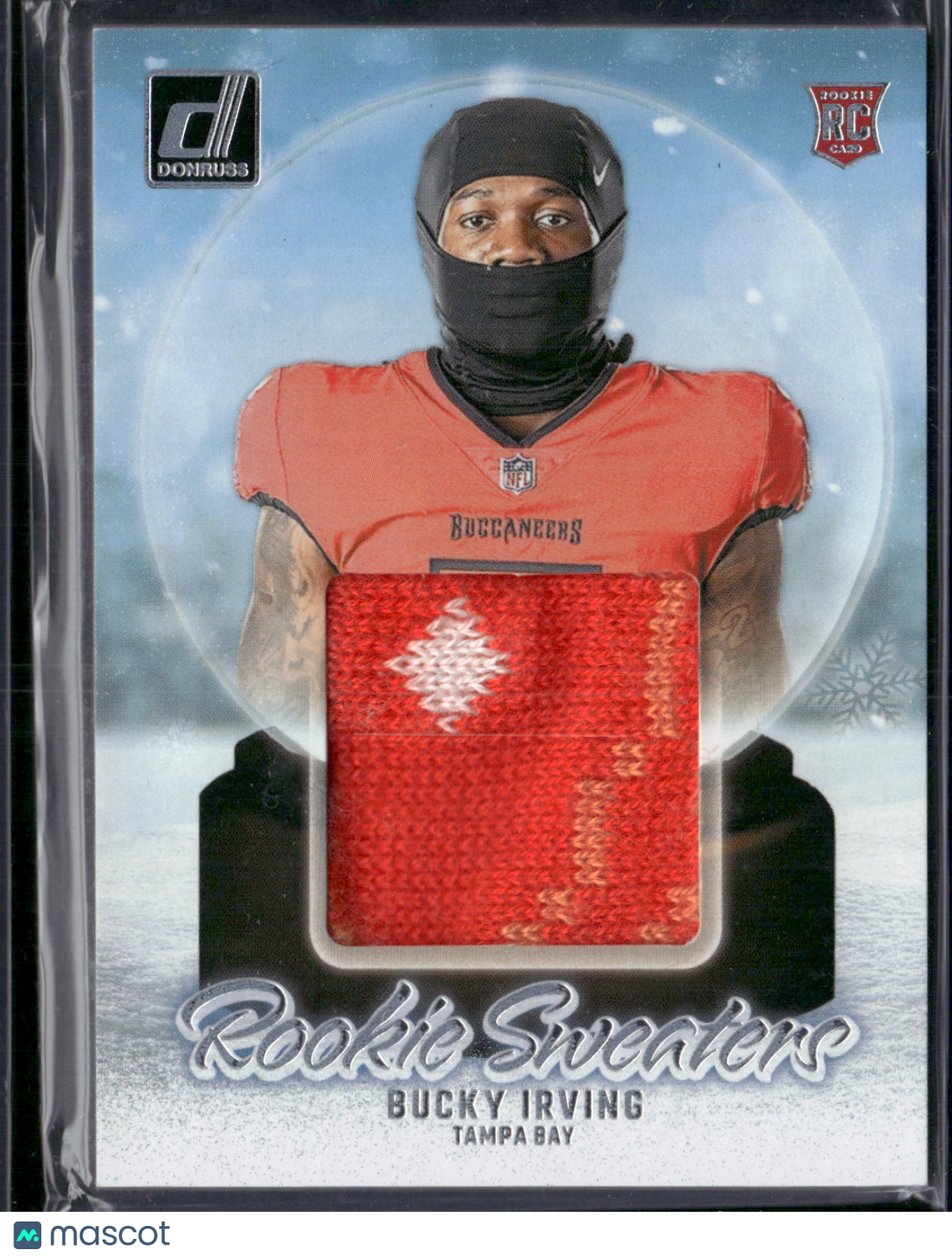2024 Donruss BUCKY IRVING #RHS-BIR Rookie Sweaters Rookie RC