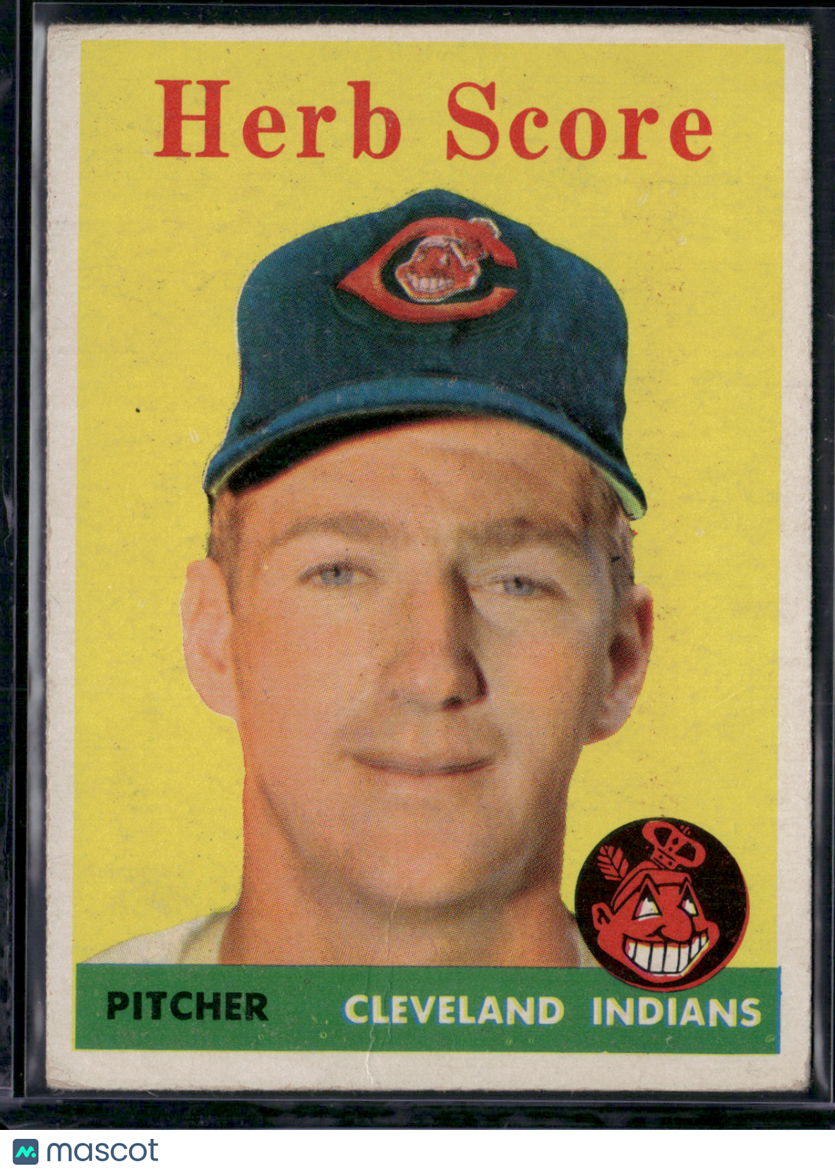 1958 Topps HERB SCORE #352