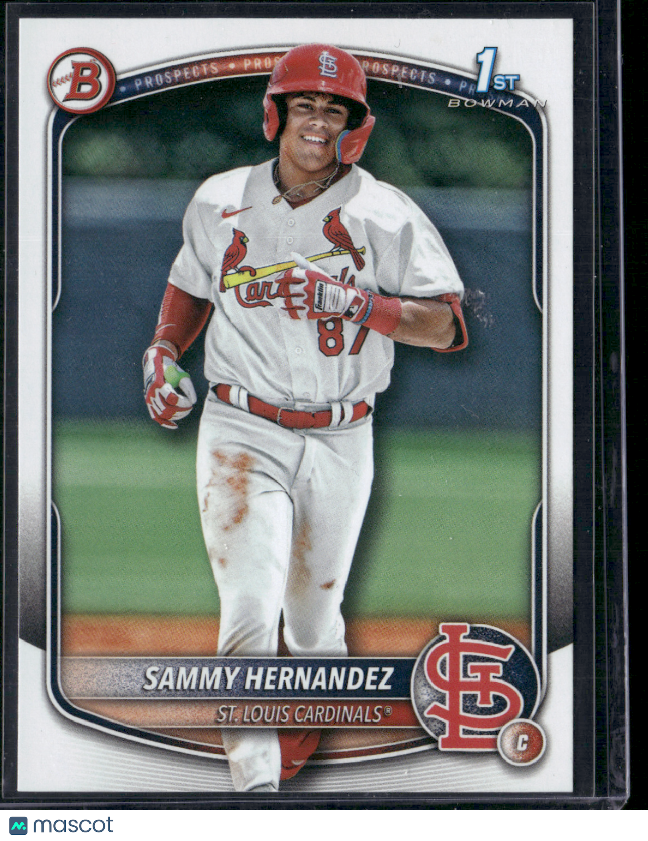 2025 Bowman SAMMY HERNANDEZ #BP-50 1st Bowman