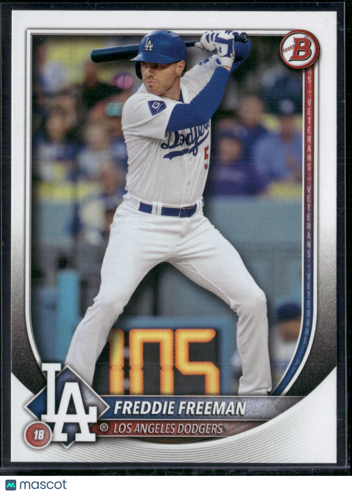 2025 Bowman FREDDIE FREEMAN #5