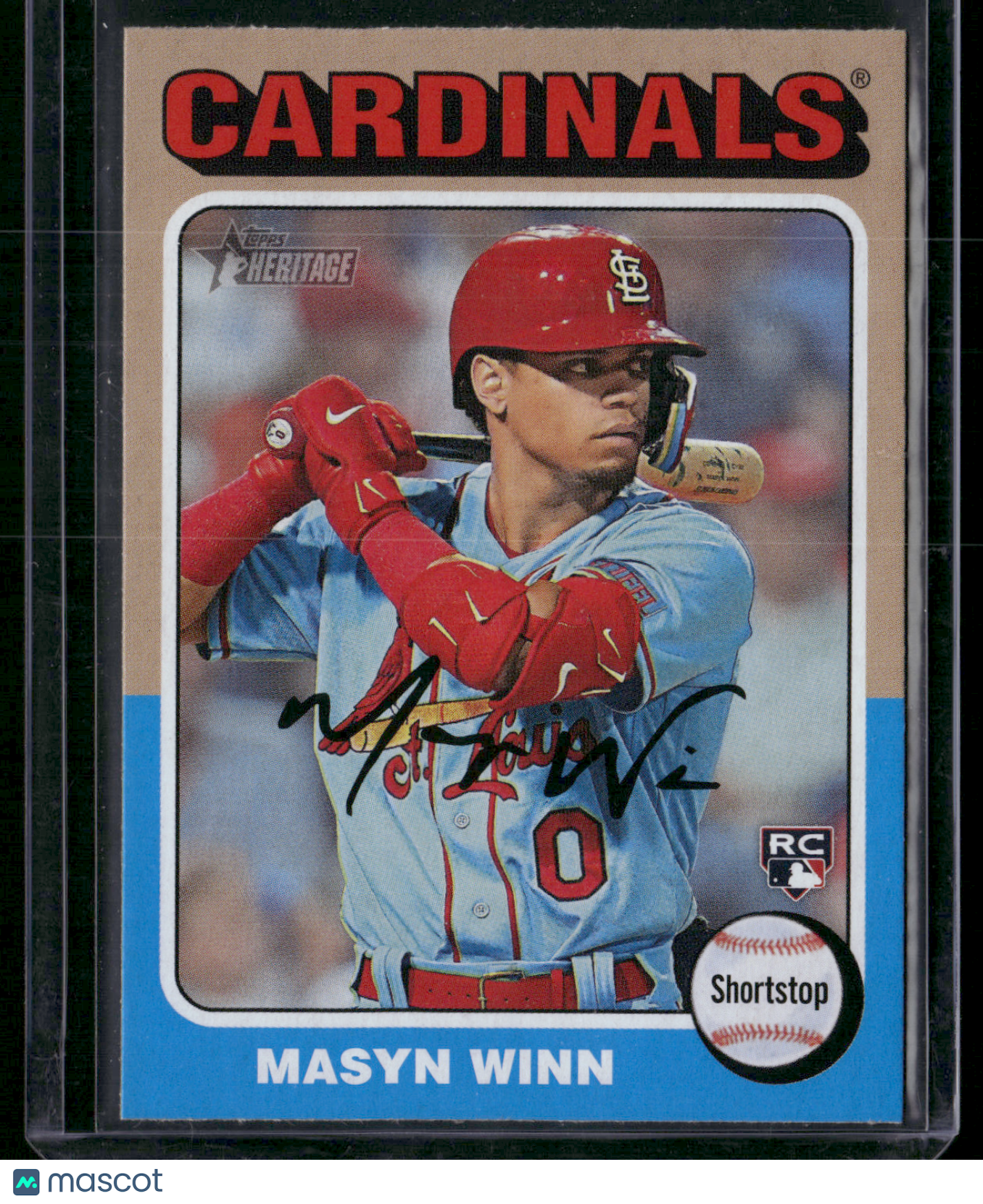 2024 Heritage MASYN WINN RC #284