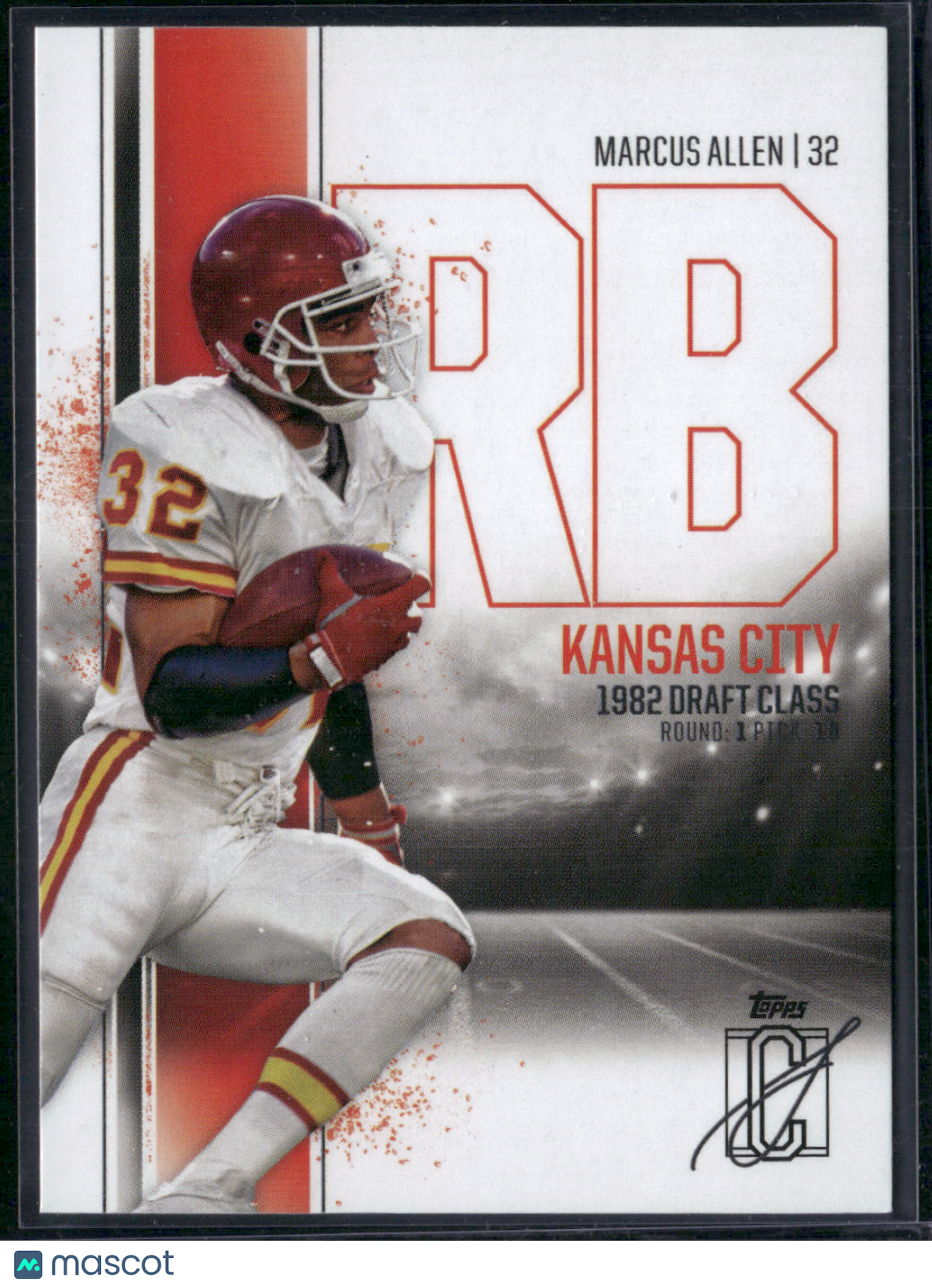 2024 Topps Signature Class MARCUS ALLEN #24