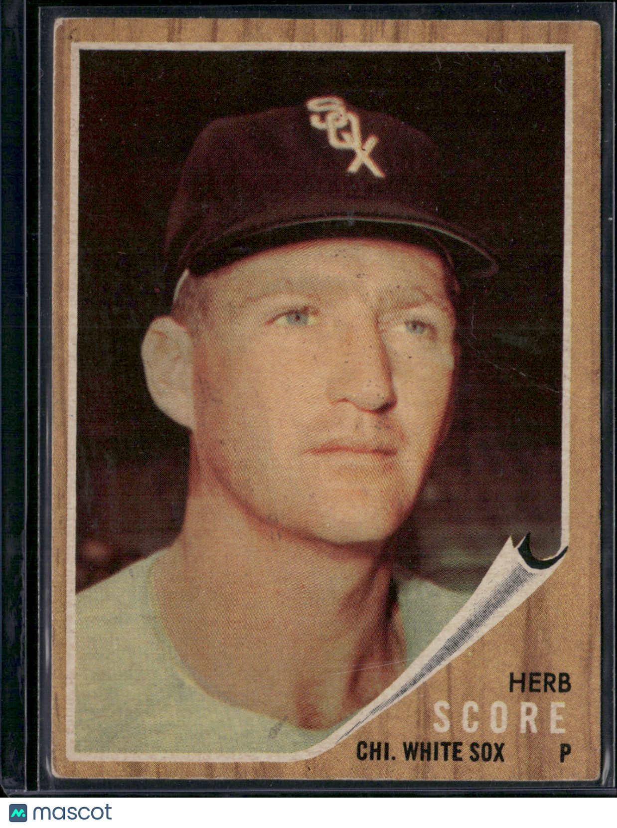 1962 Topps HERB SCORE #116