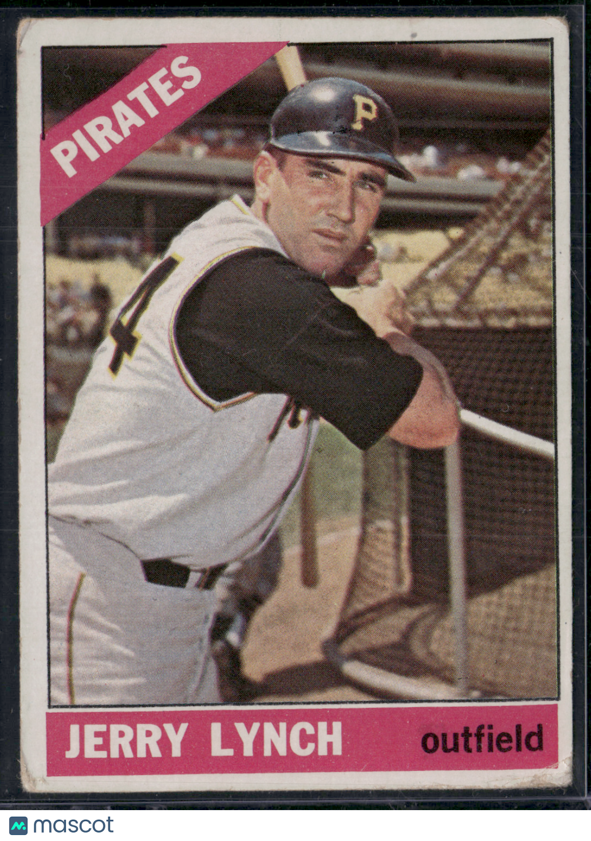 1966 Topps JERRY LYNCH #182