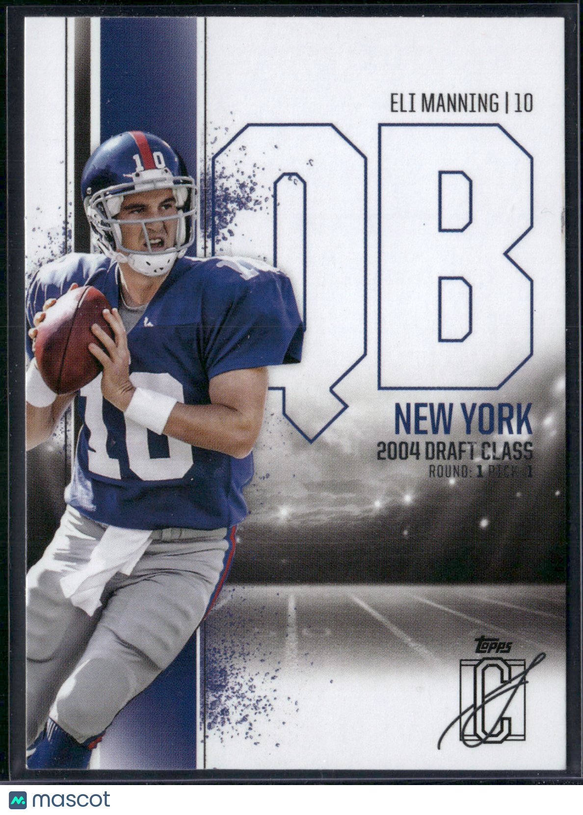 2024 Topps Signature Class ELI MANNING #36