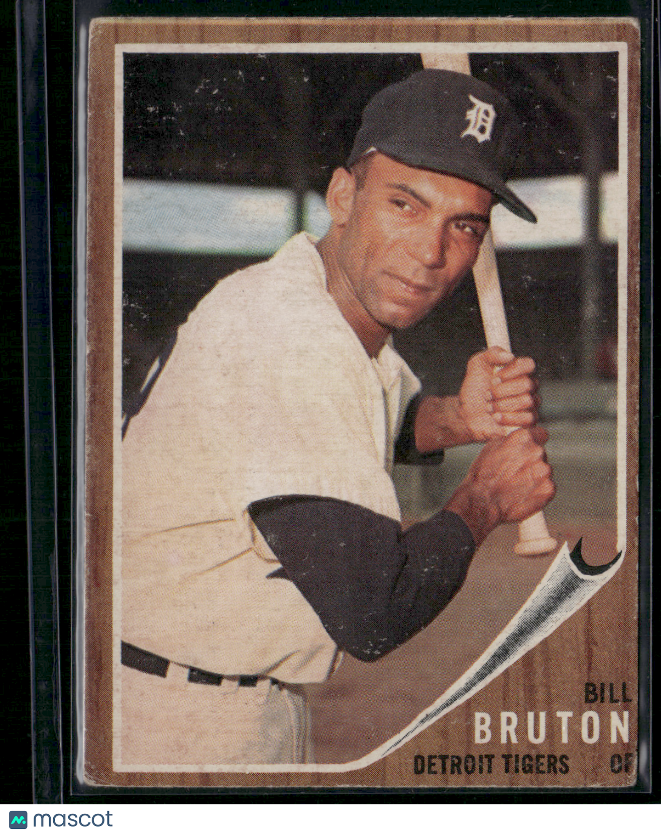 1962 BILL BRUTON #335