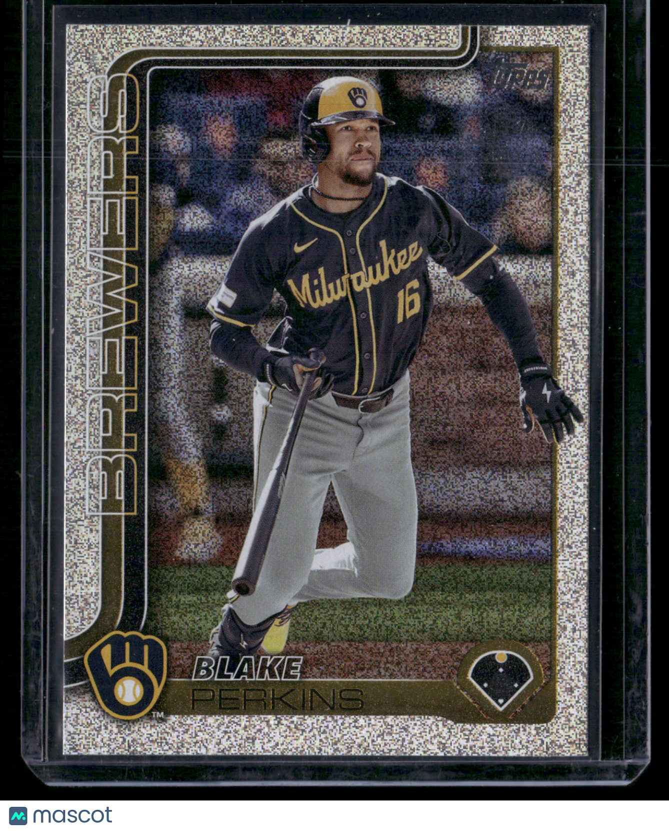 2025 Topps Series 1 BLAKE PERKINS #47 Glitter Refractor