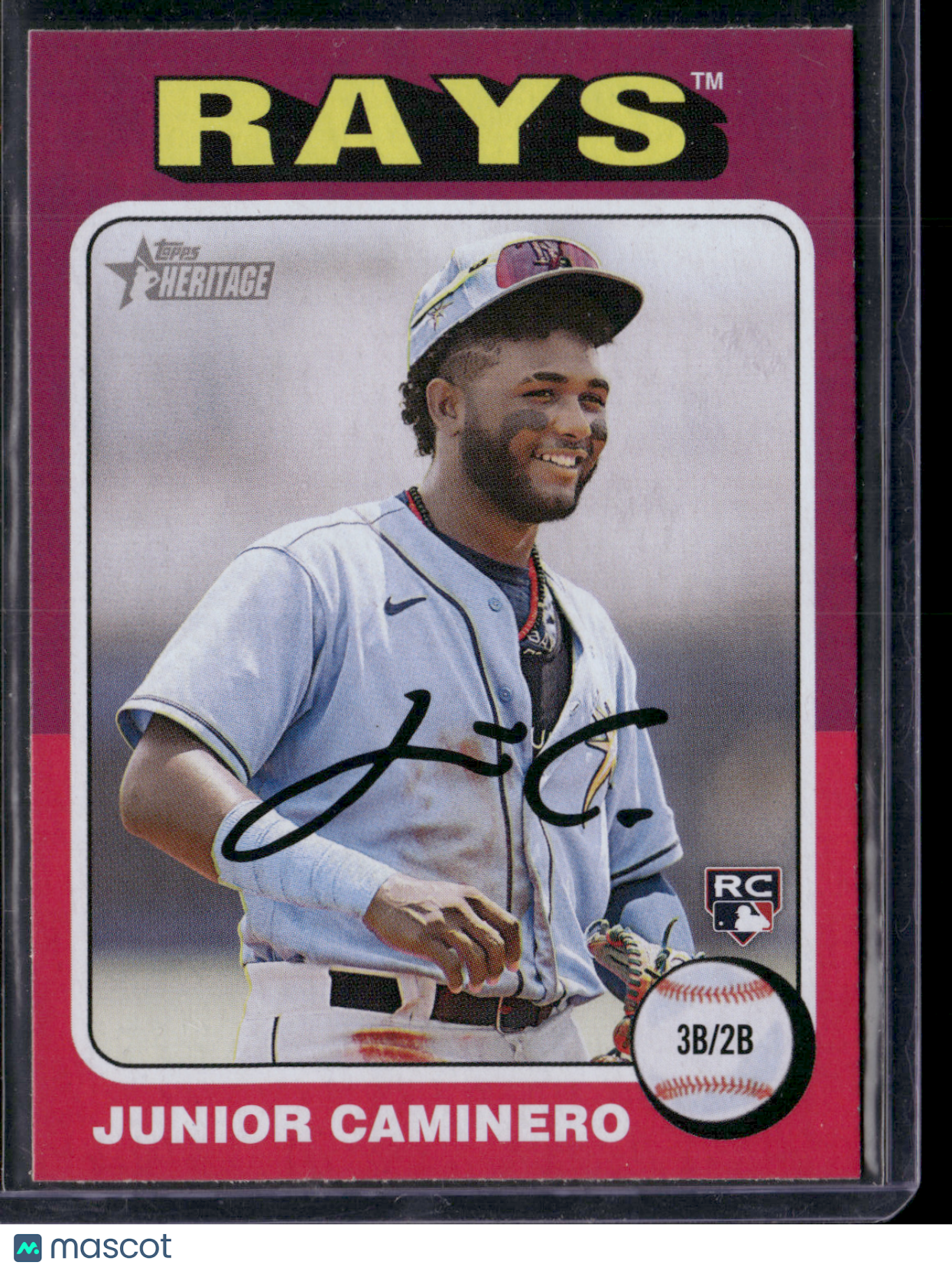 2024 Heritage JUNIOR CAMINERO RC #267