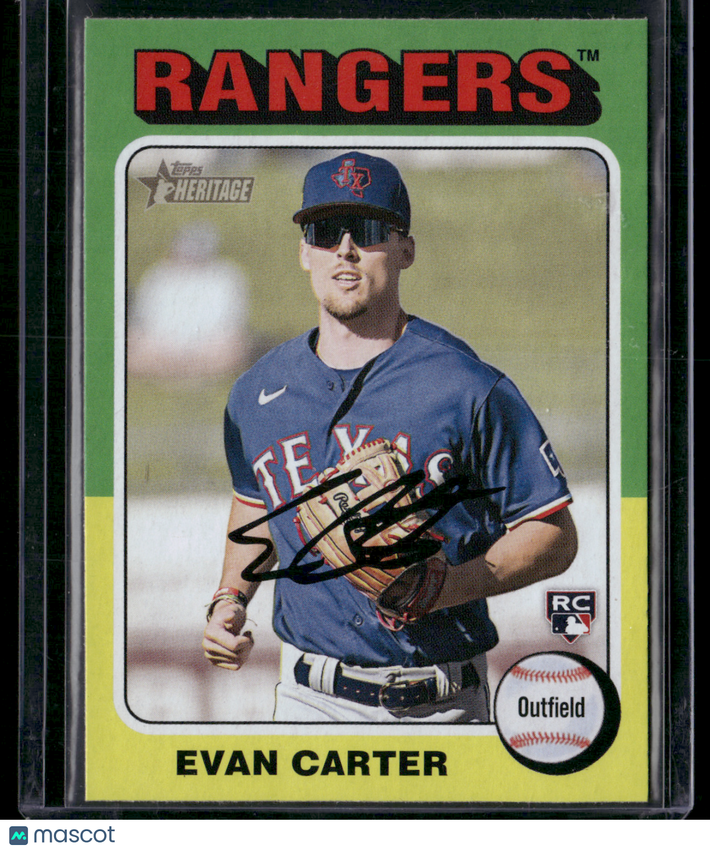 2024 Heritage EVAN CARTER RC #170