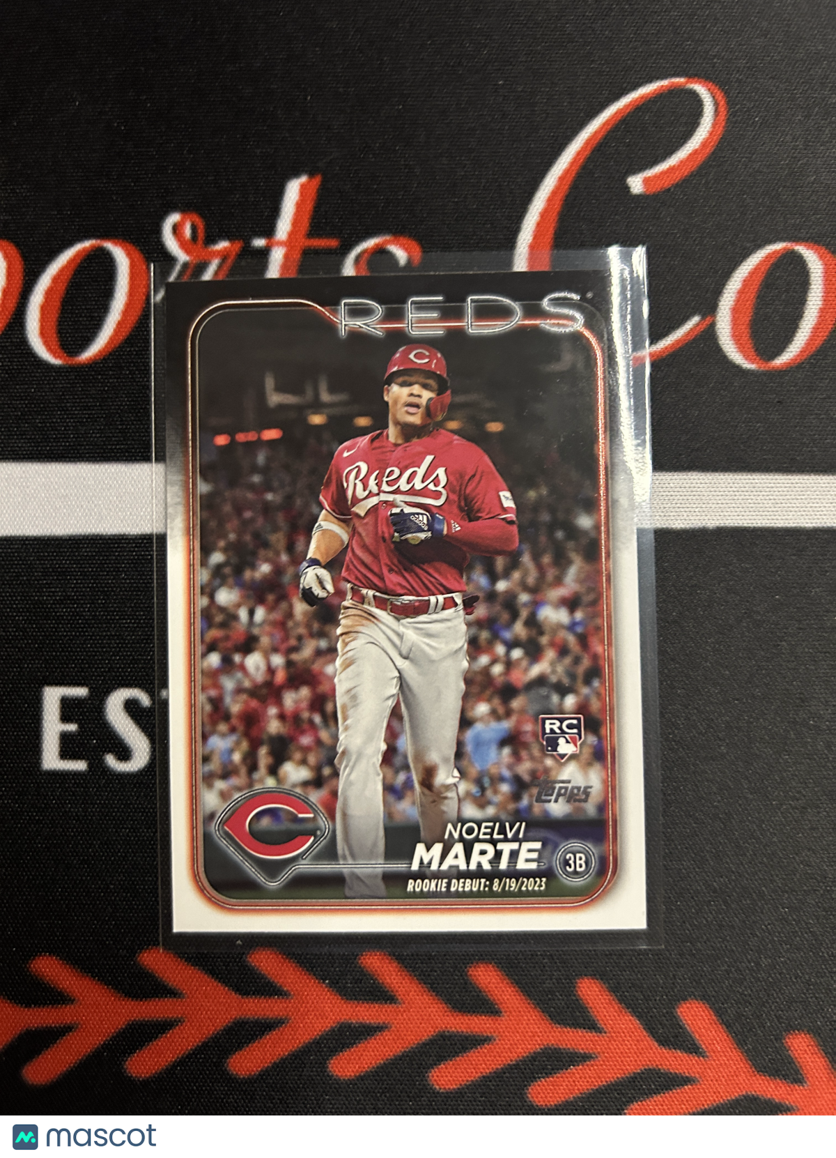 2024 Topps Update NOELVI MARTE RC #US187
