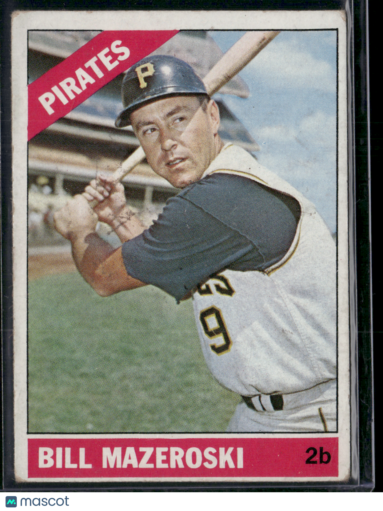 1966 Topps BILL MAZEROSKI #210