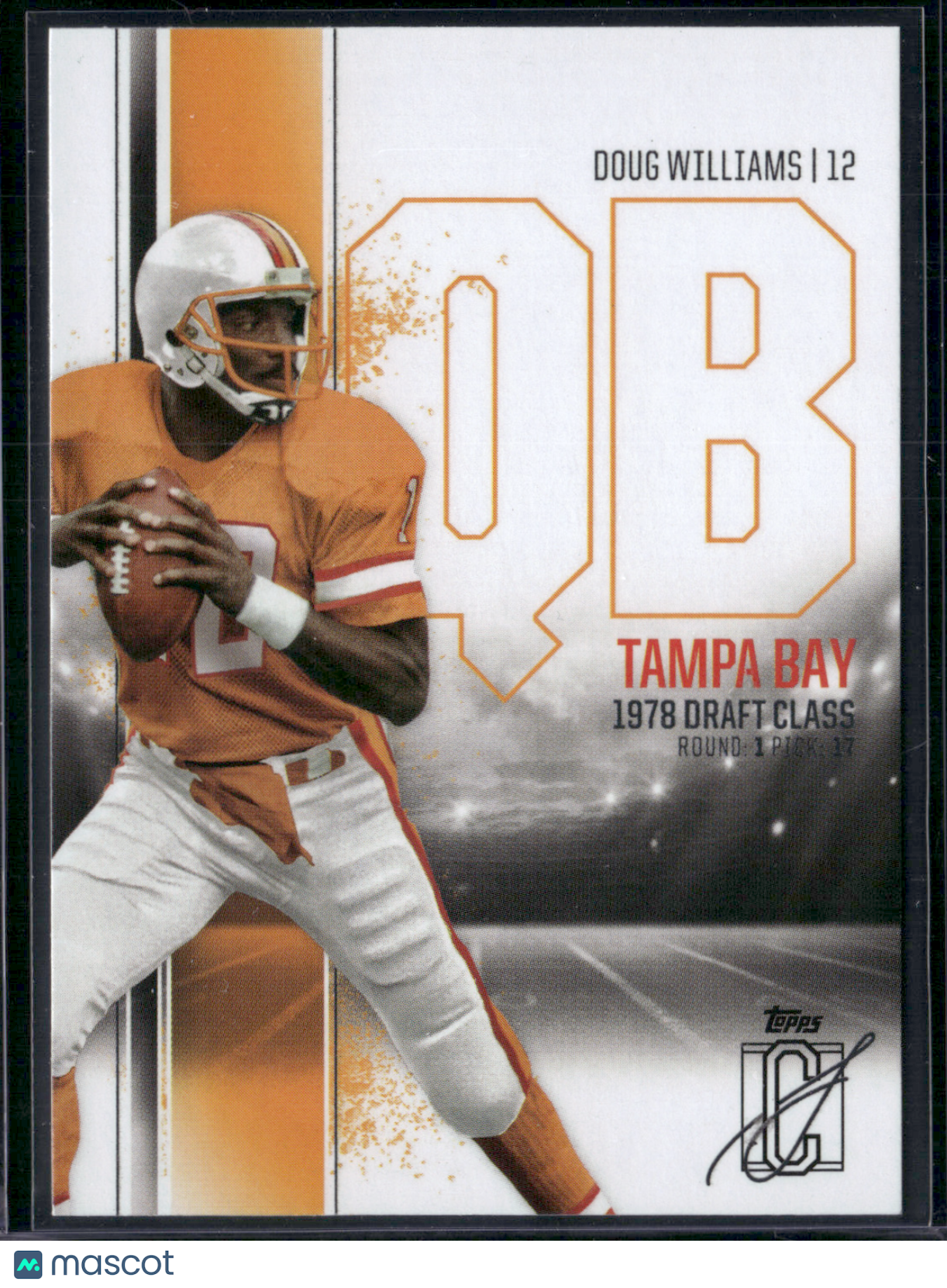 2024 Topps Signature Class DOUG WILLIAMS #58