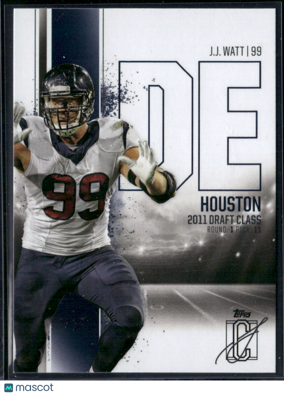2024 Topps Signature Class J.J. WATT #19