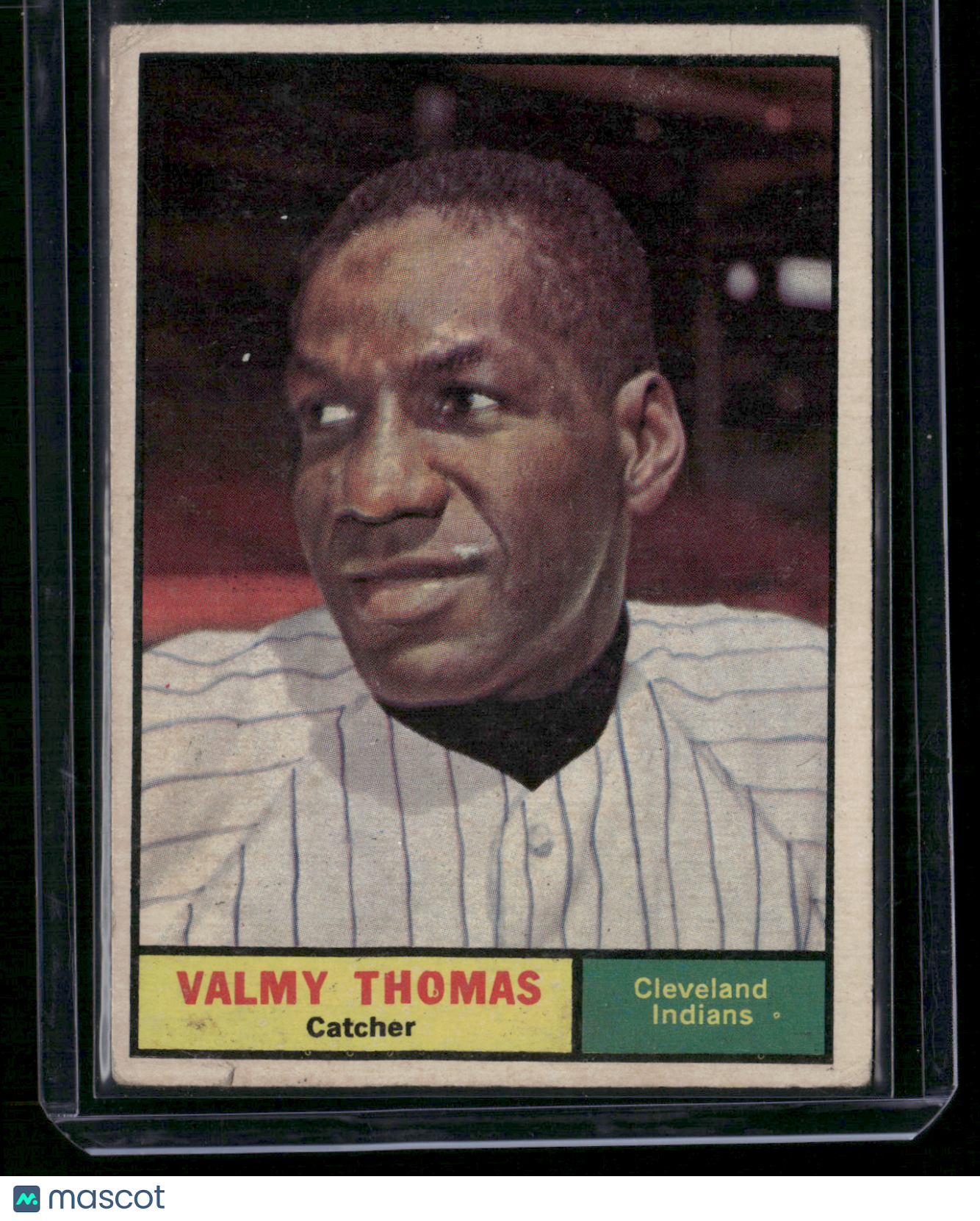 1961 Topps VALMY THOMAS #319