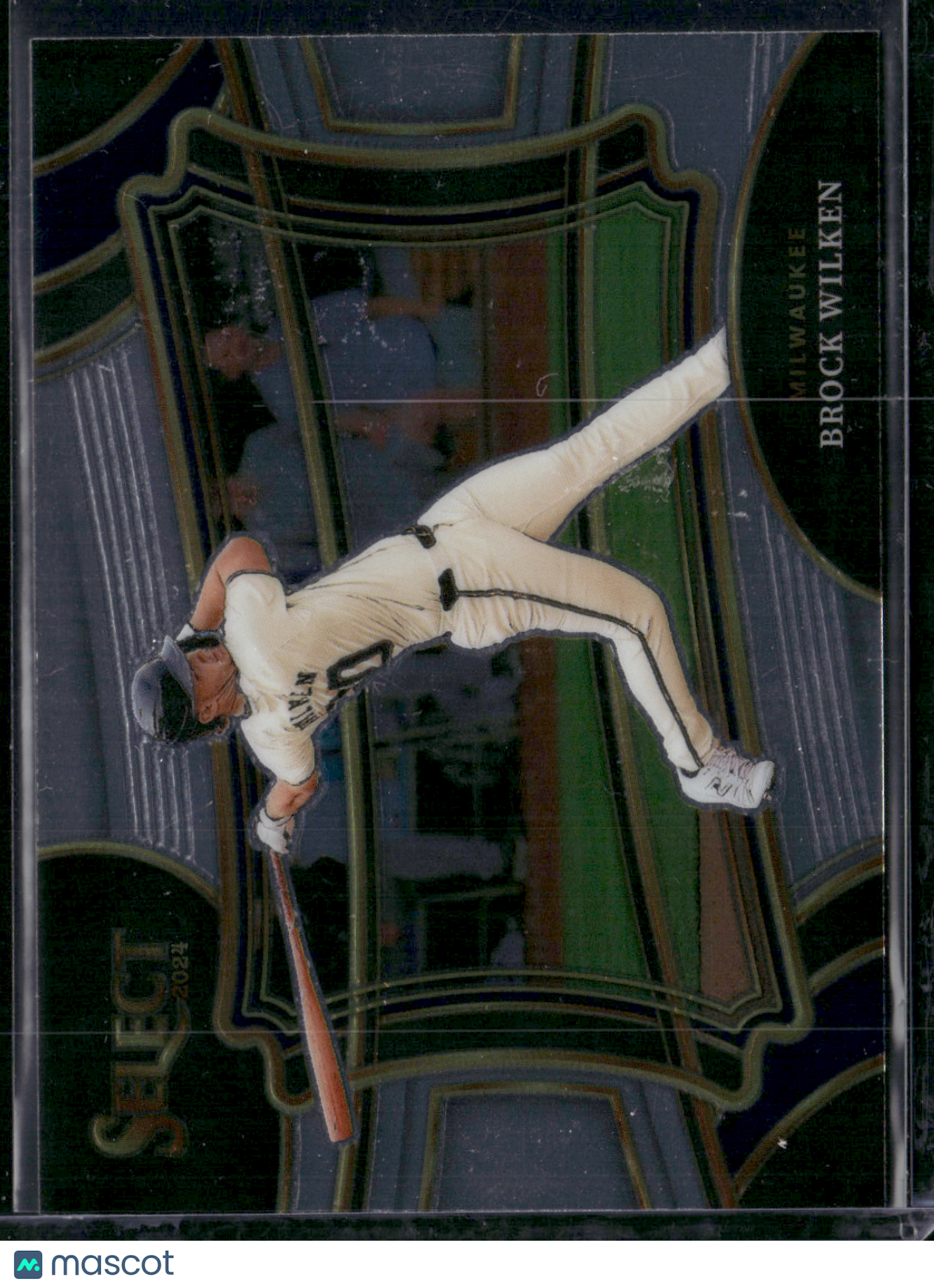 2024 Select Baseball BROCK WILKEN #98 Diamond Level