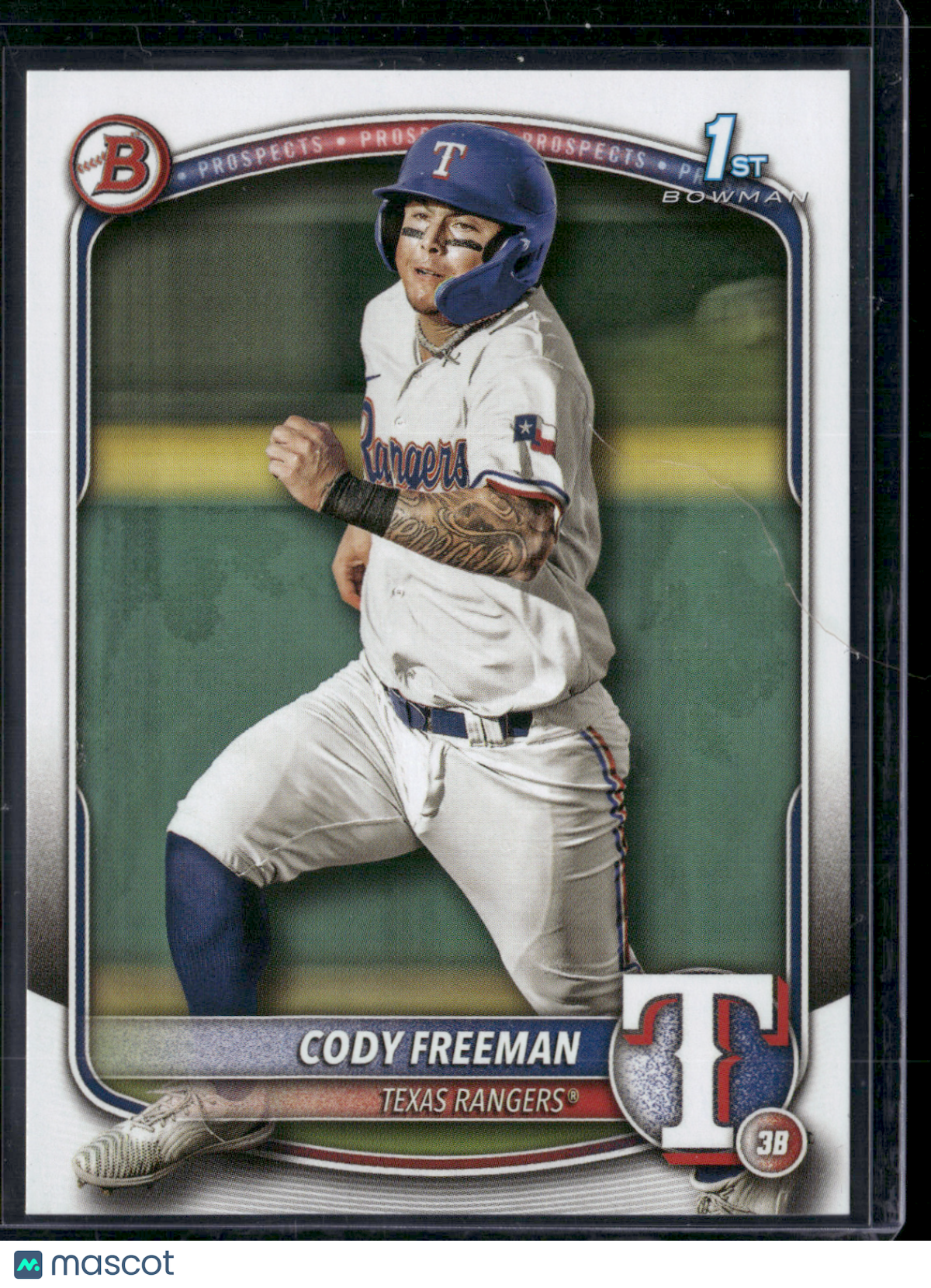 2025 Bowman CODY FREEMAN #BP-112 1st Bowman