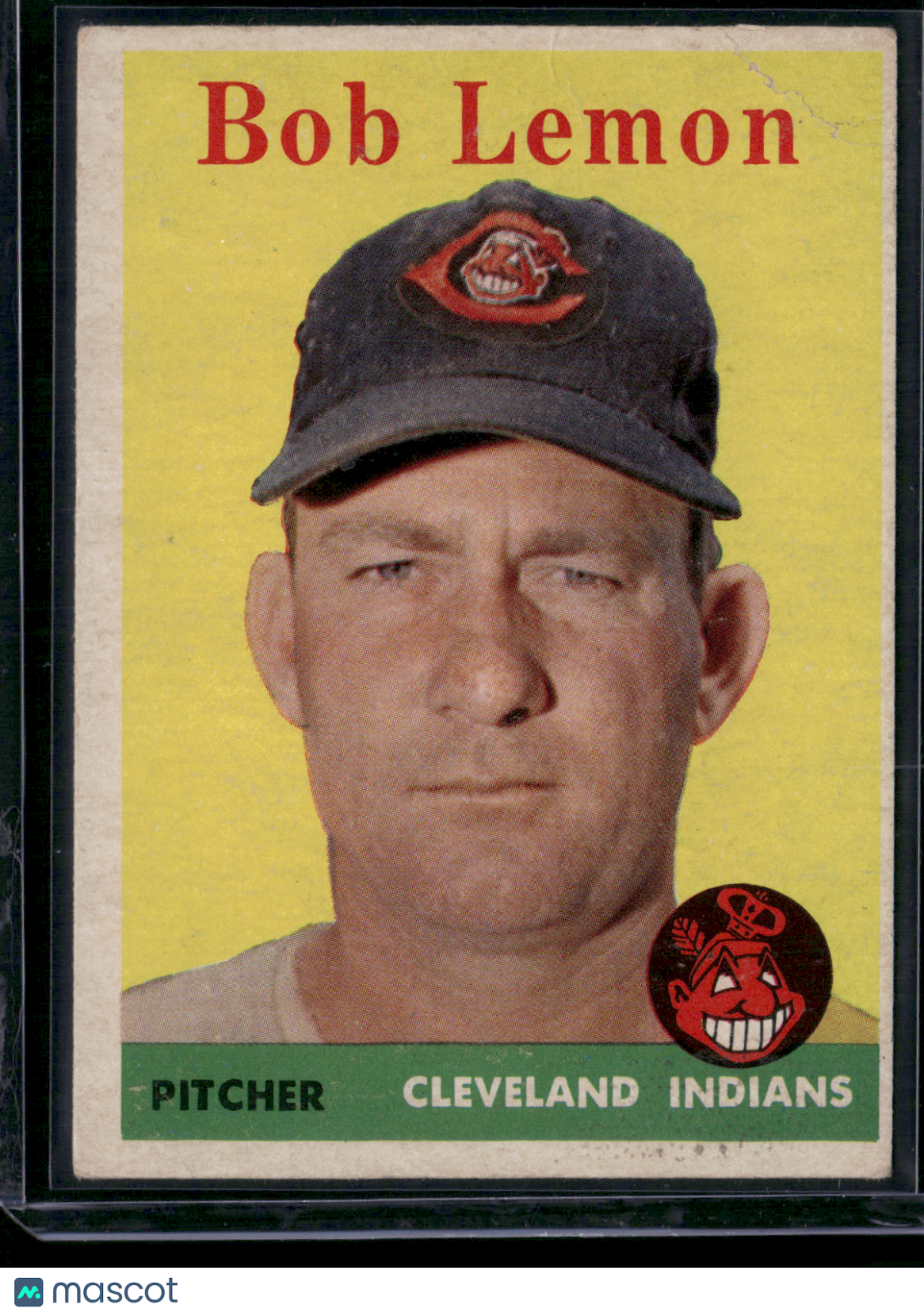 1958 Topps BOB LEMON #2