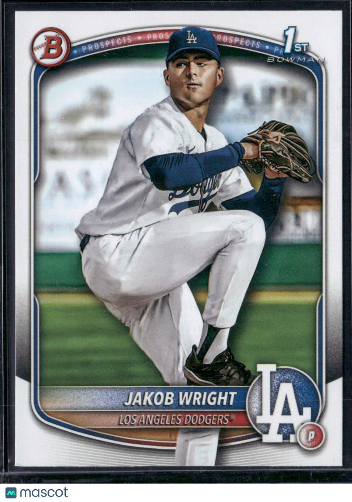2025 Bowman JAKOB WRIGHT #BP-143 1st Bowman