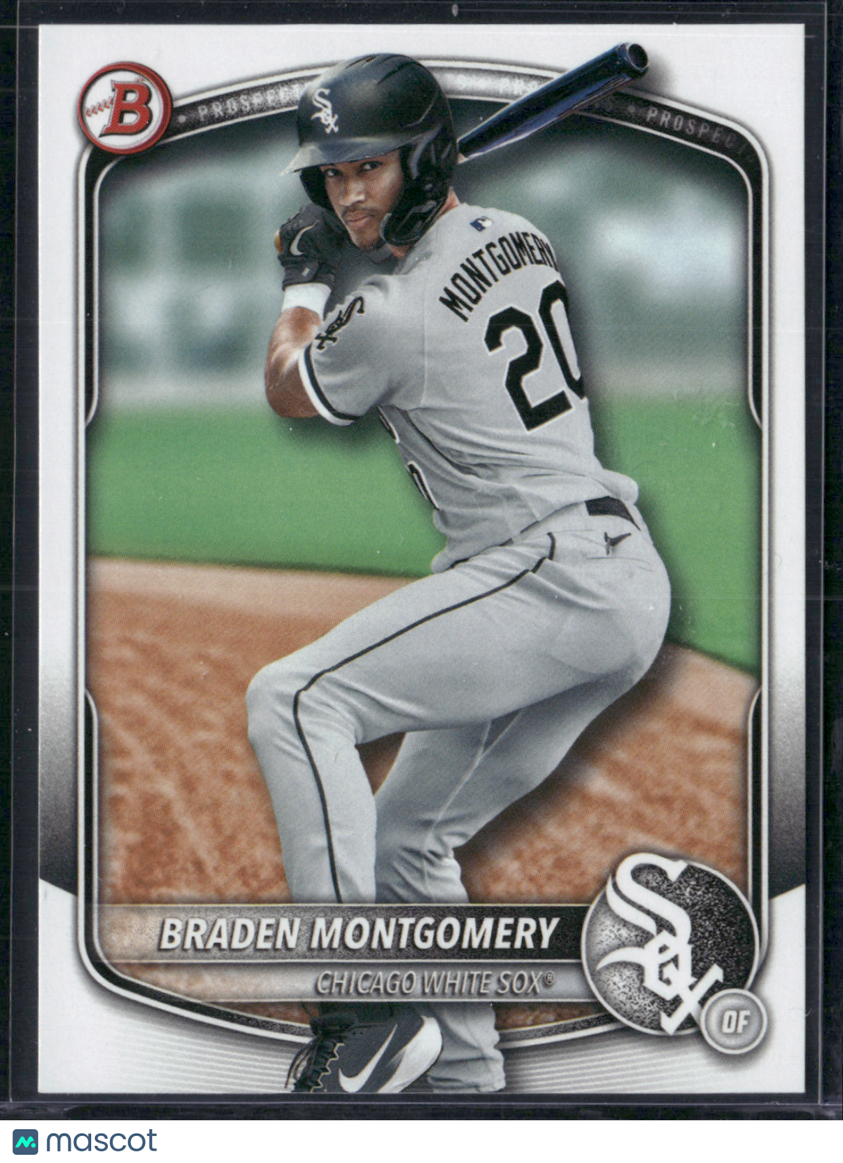 2025 Bowman BRADEN MONTGOMERY #BP-132