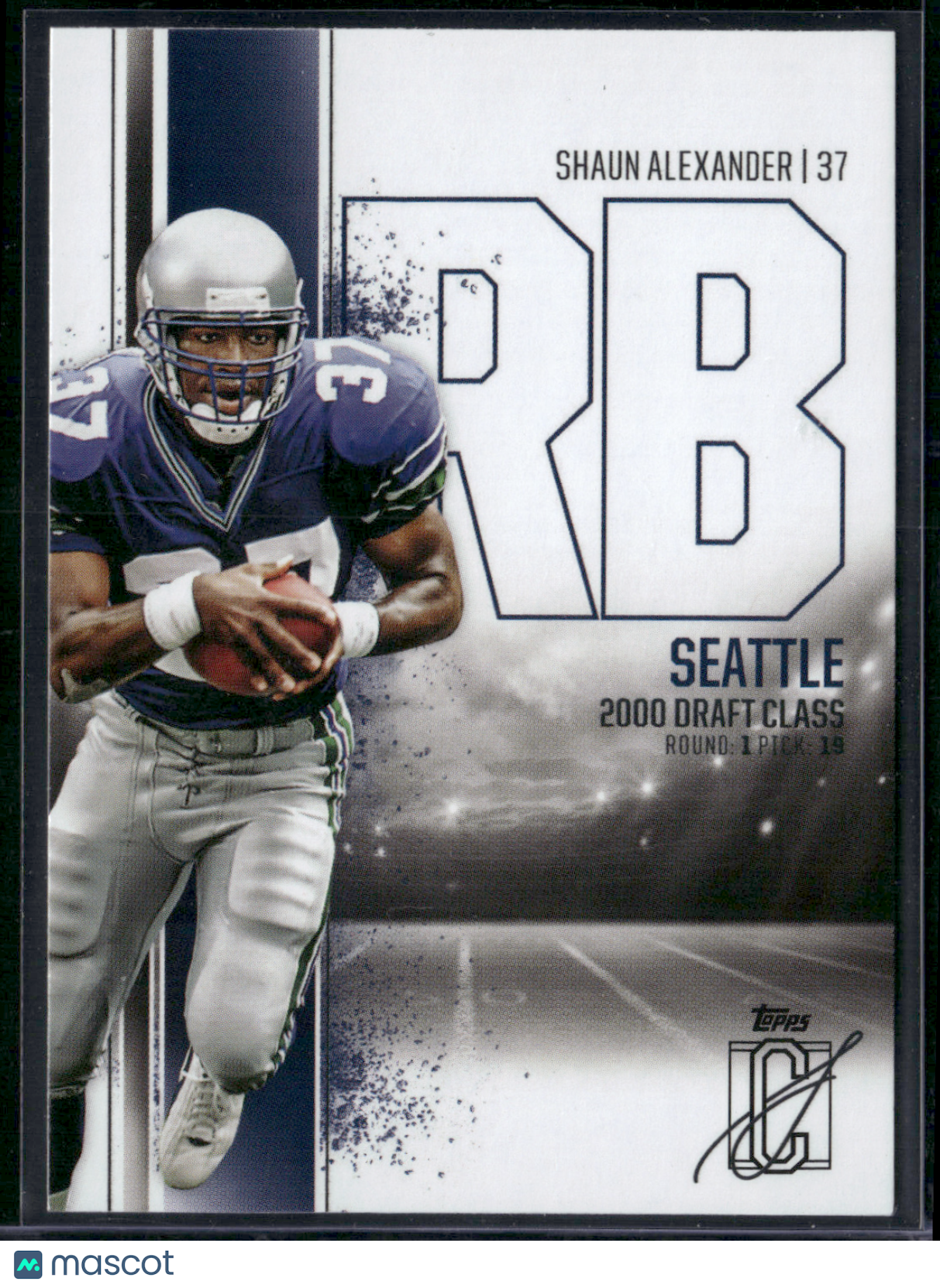 2024 Topps Signature Class SHAUN ALEXANDER #57