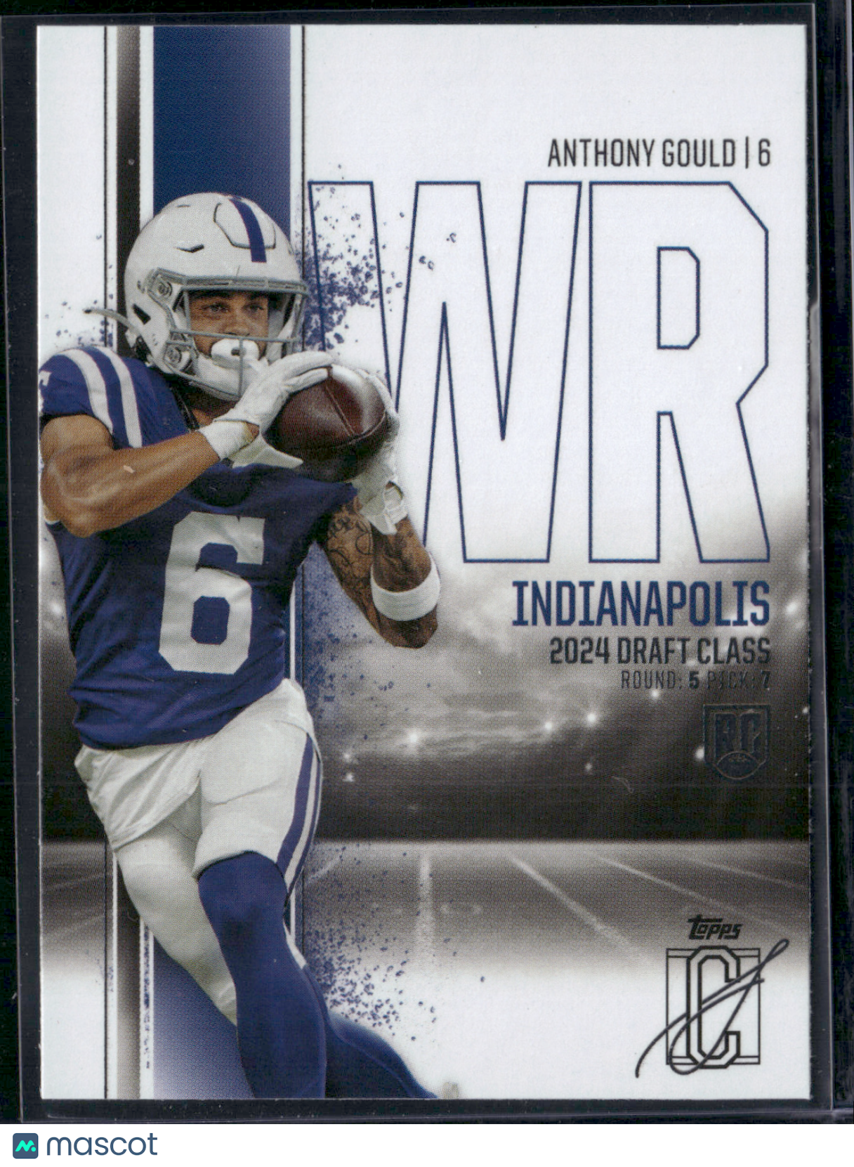 2024 Topps Signature Class ANTHONY GOULD #120 Rookie Card RC