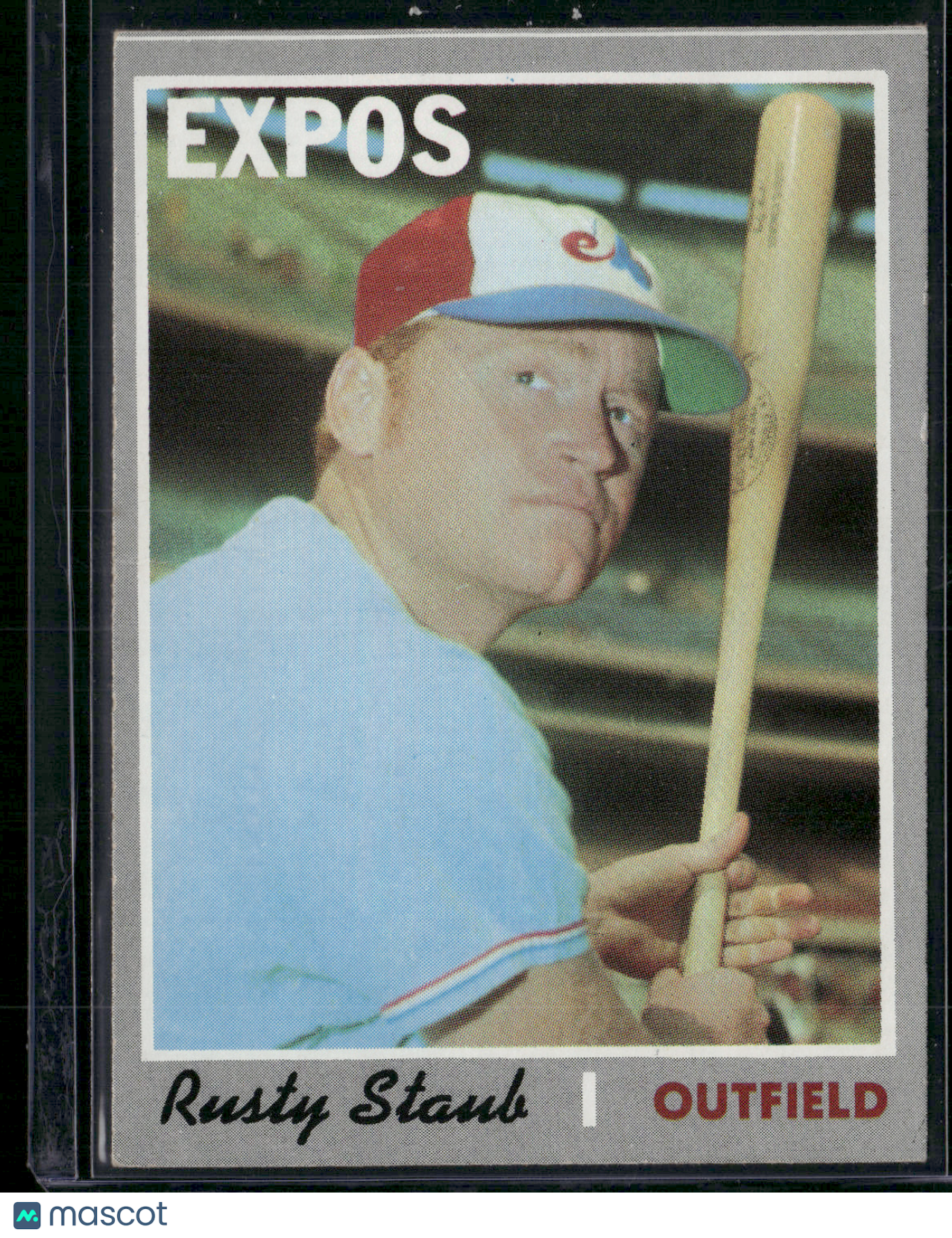 1970 Topps RUSTY STAUB #585