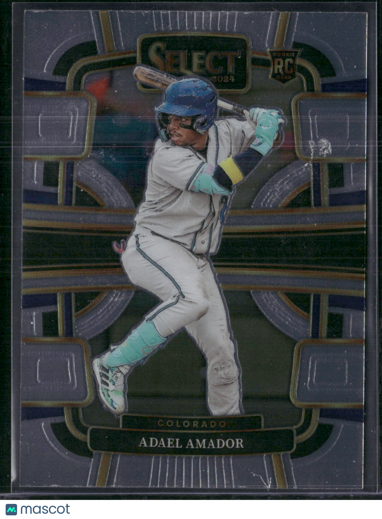 2024 Select Baseball ADAEL AMADOR #74 Concourse Rookie RC