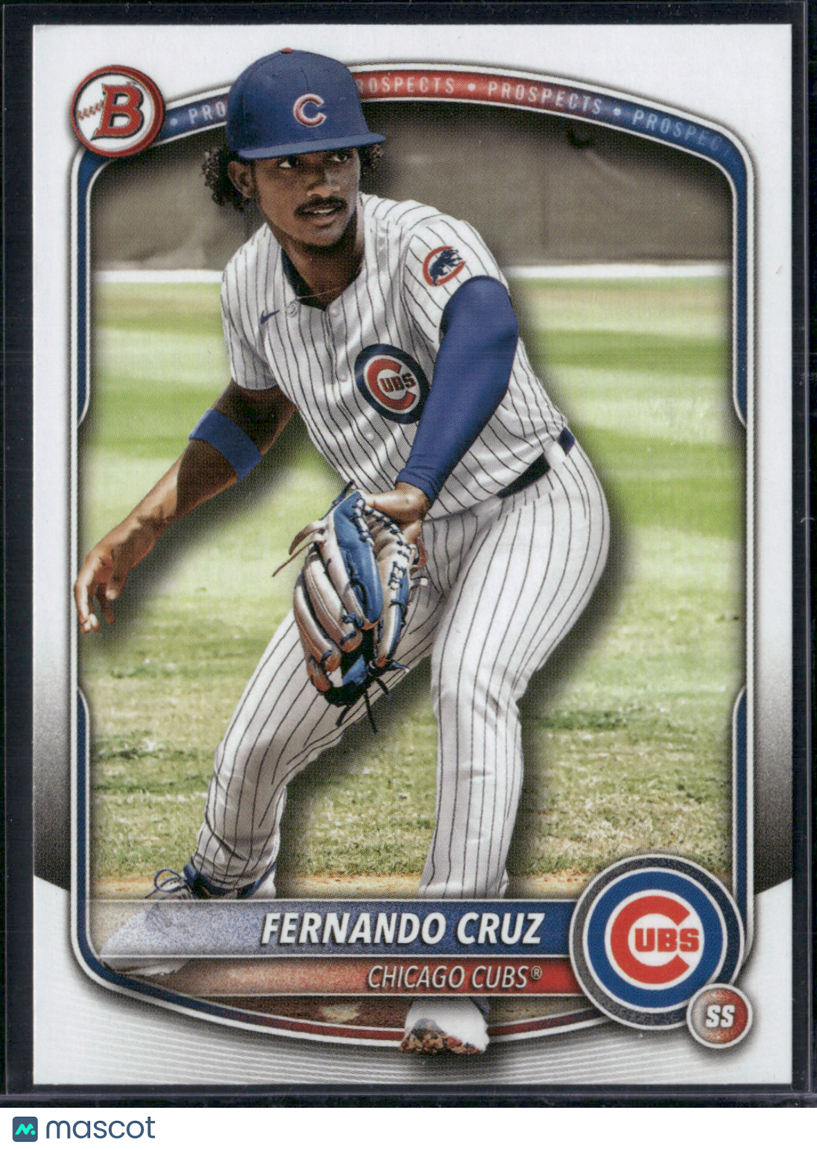2025 Bowman FERNANDO CRUZ #BP-110