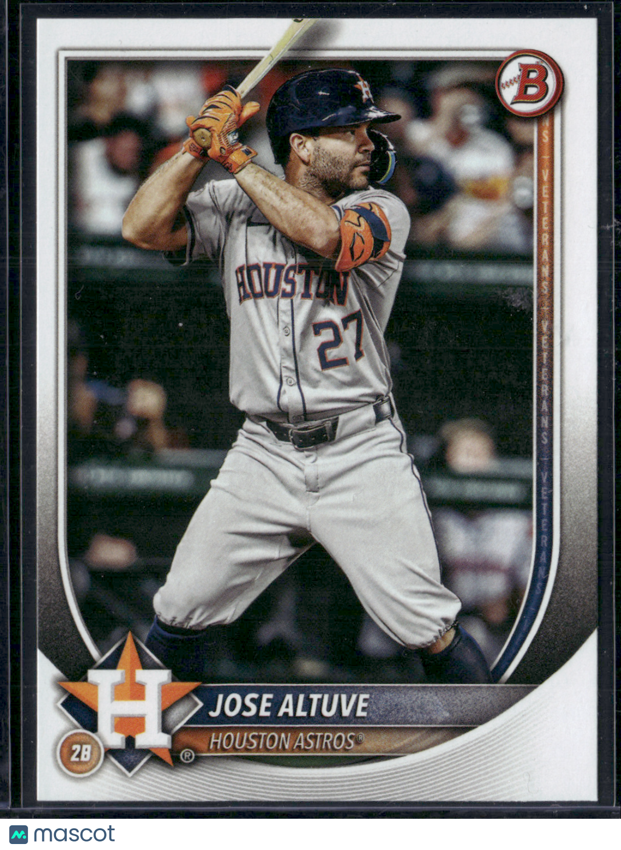 2025 Bowman JOSE ALTUVE #63