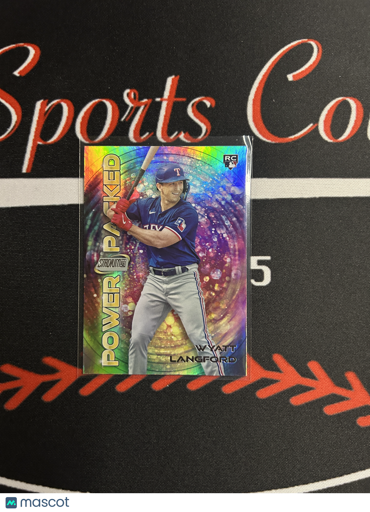 2024 Stadium Club WYATT LANGFORD RC #PP-29 Power Packed