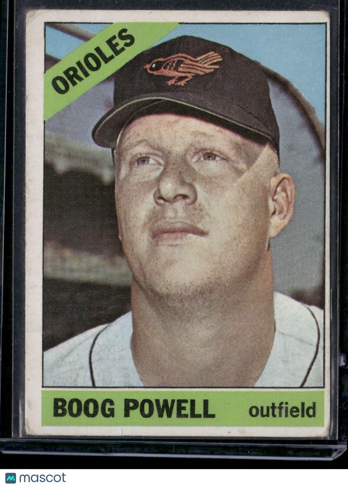 1966 Topps BOOG POWELL #167