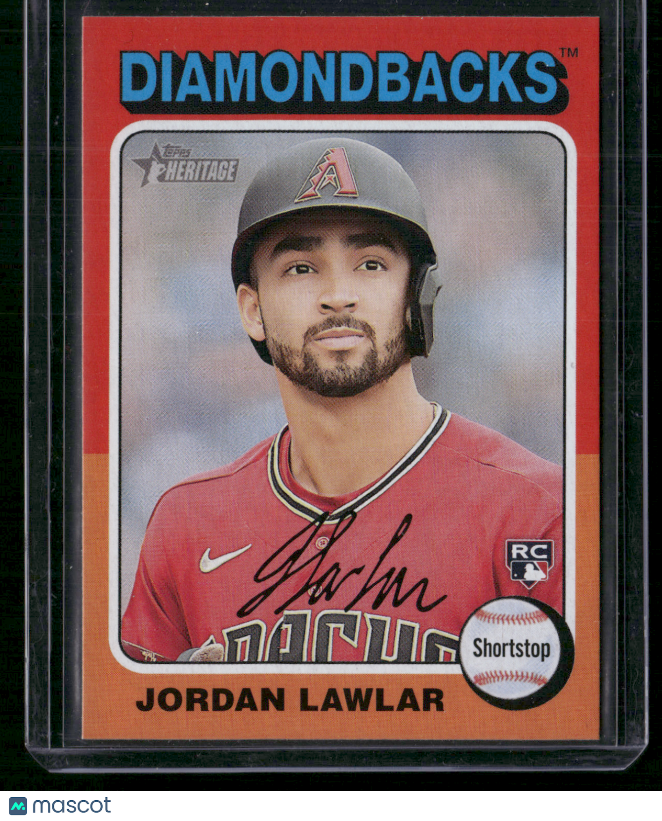 2024 Heritage JORDAN LAWLAR #429 Rookie