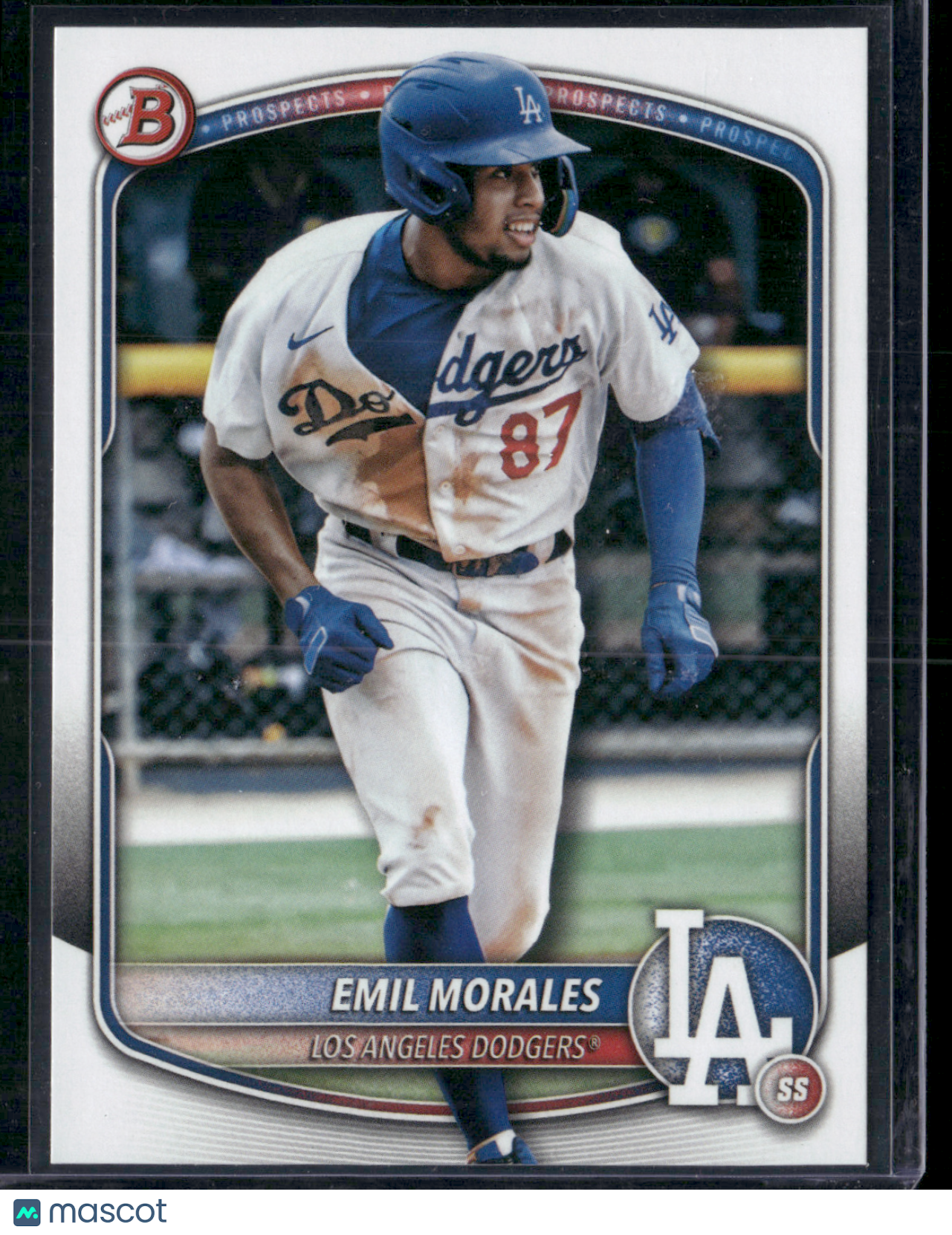 2025 Bowman EMIL MORALES #BP-127