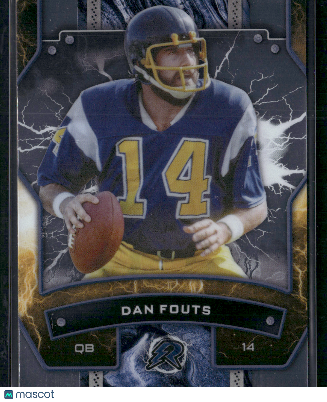 2024 Topps Resurgence DAN FOUTS #56