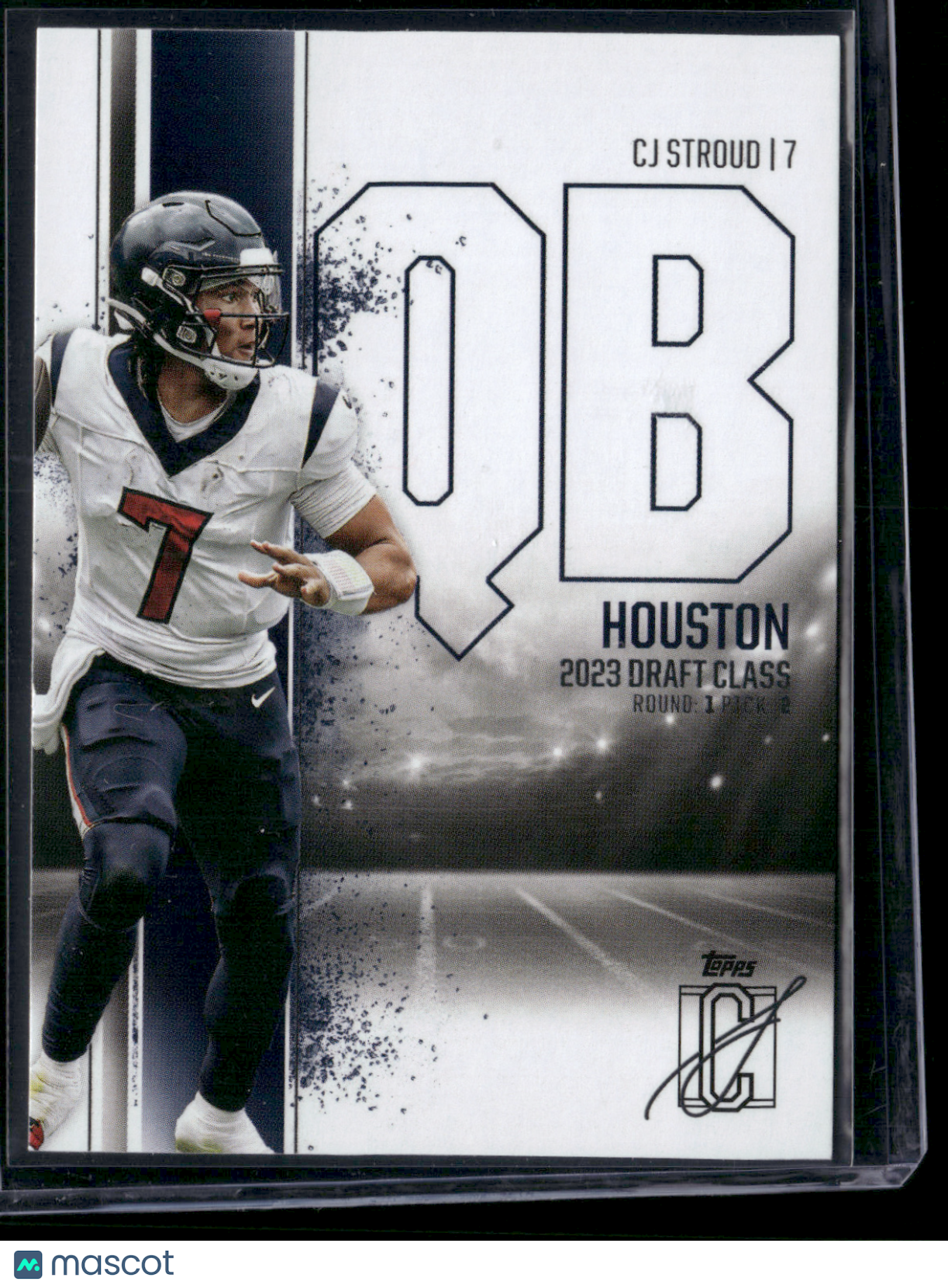 2024 Topps Signature Class CJ STROUD #18