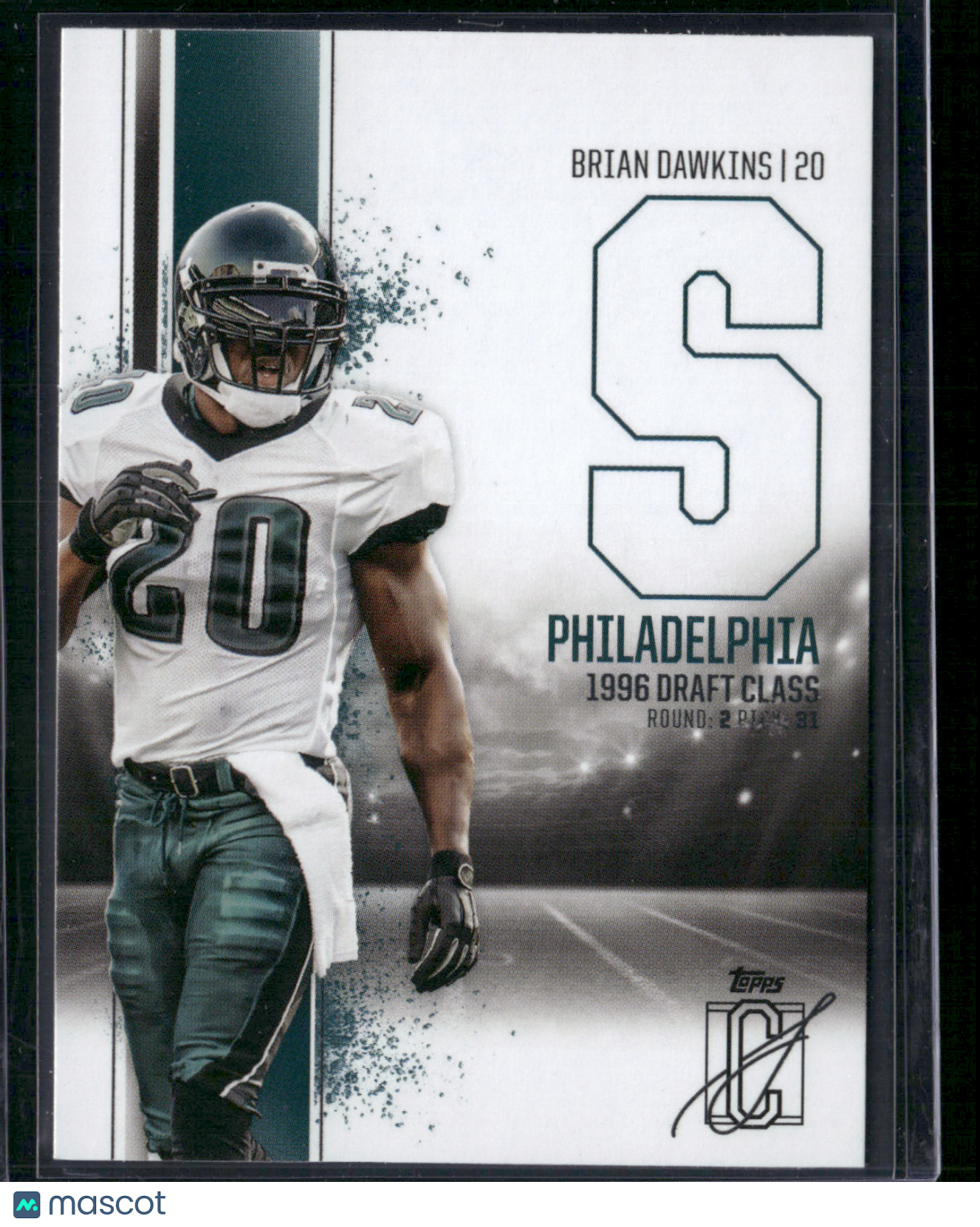 2024 Topps Signature Class BRIAN DAWKINS #44