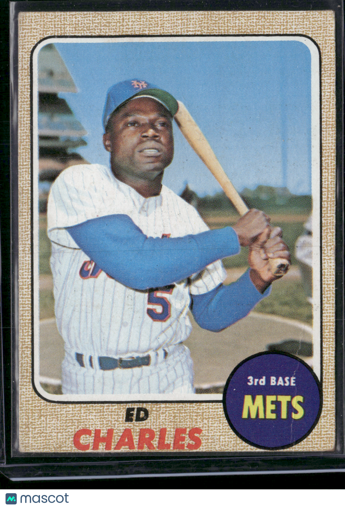 1968 Topps ED CHARLES #563
