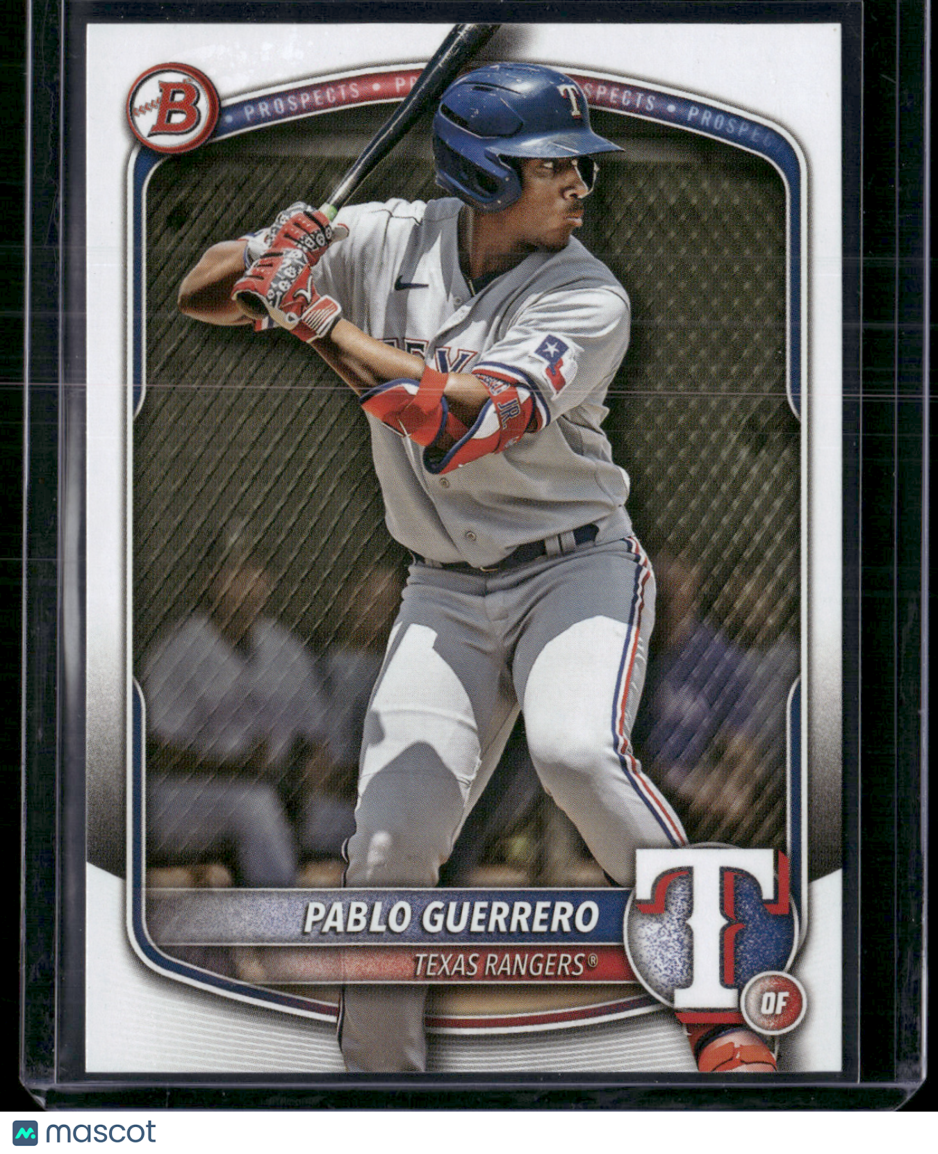 2025 Bowman PABLO GUERRERO #BP-144
