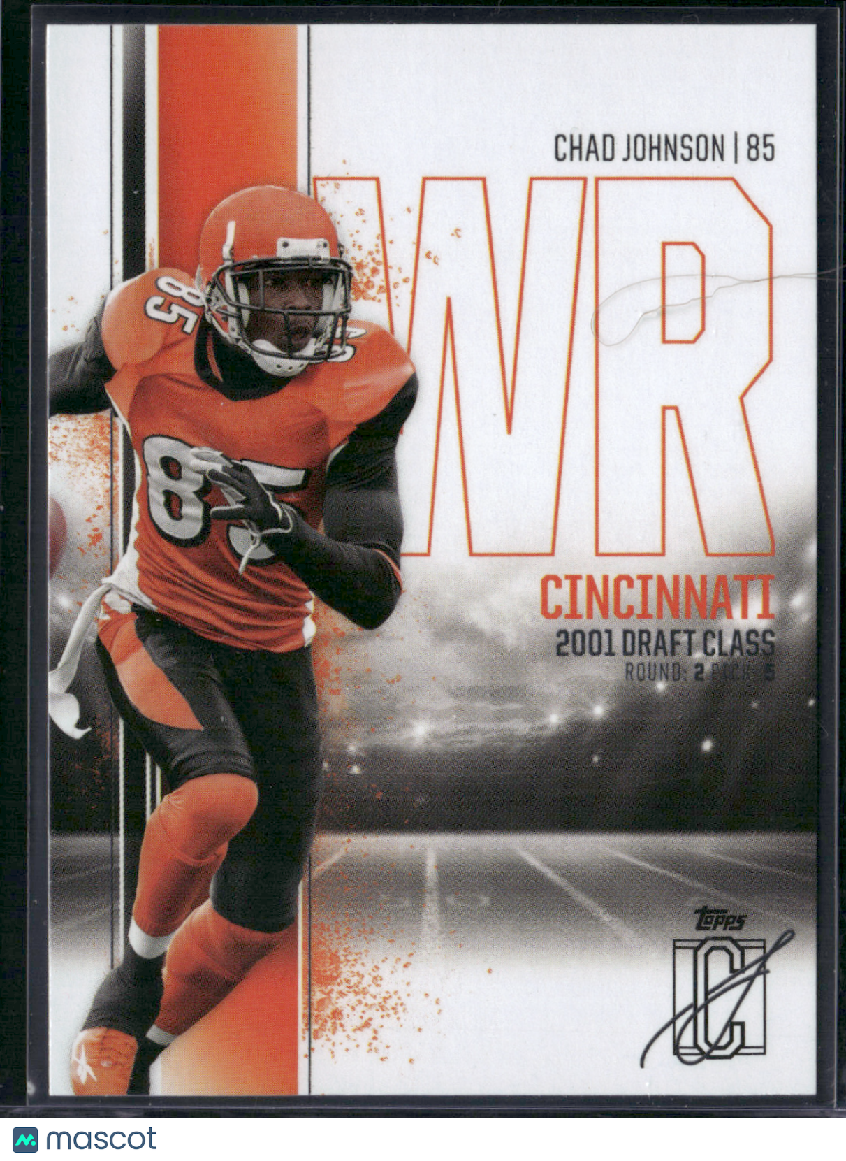 2024 Topps Signature Class CHAD JOHNSON #8