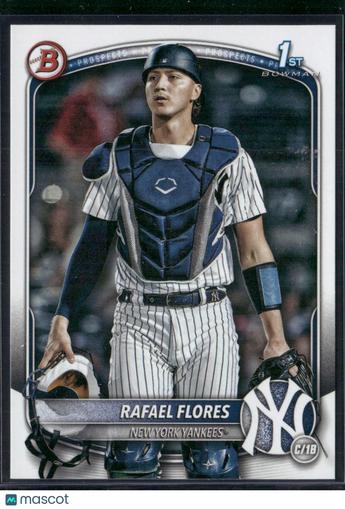 2025 Bowman RAFAEL FLORES #BP-34 1st Bowman