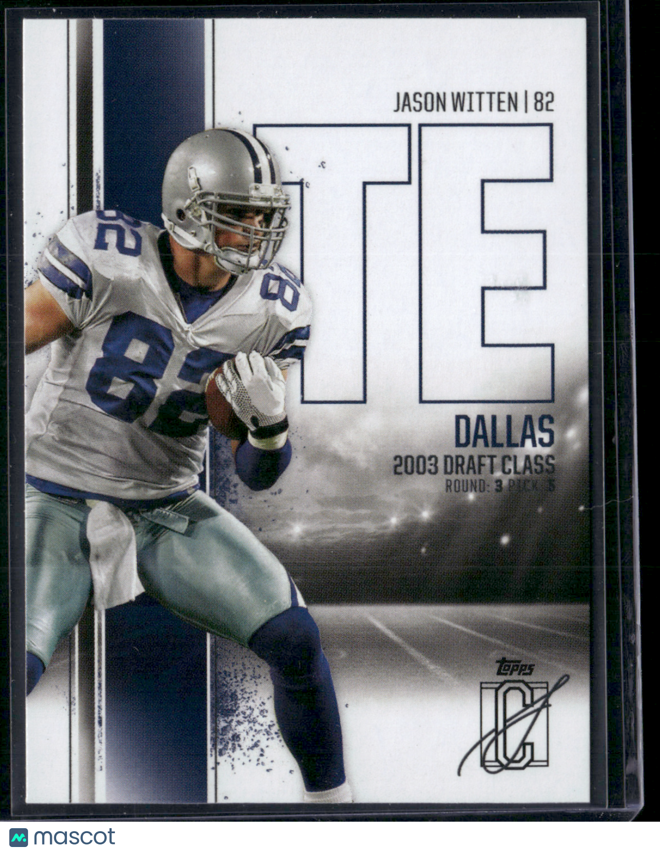 2024 Topps Signature Class JASON WITTEN #12