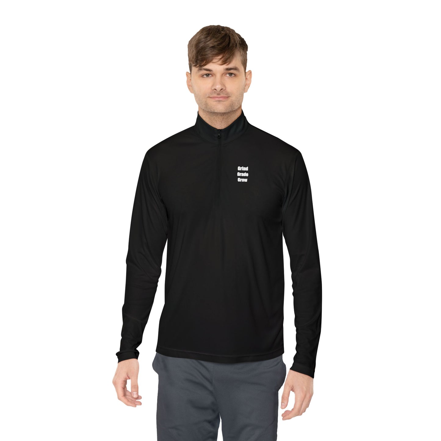 YSC “Grind. Grade. Grow.” Quarter Zip Pullover – Built for the Hobby, Designed for the Hustle