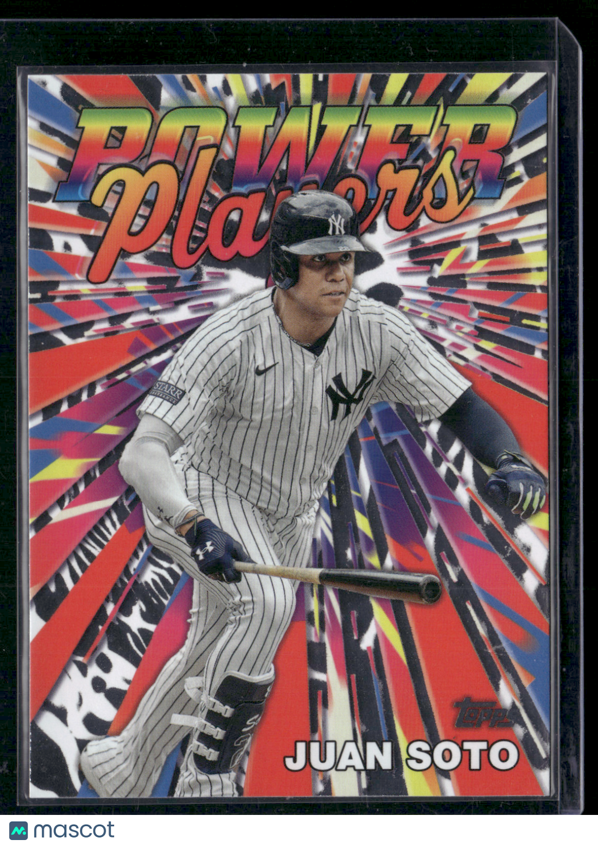 2025 Topps JUAN SOTO #PP-8 POWER PLAYERS