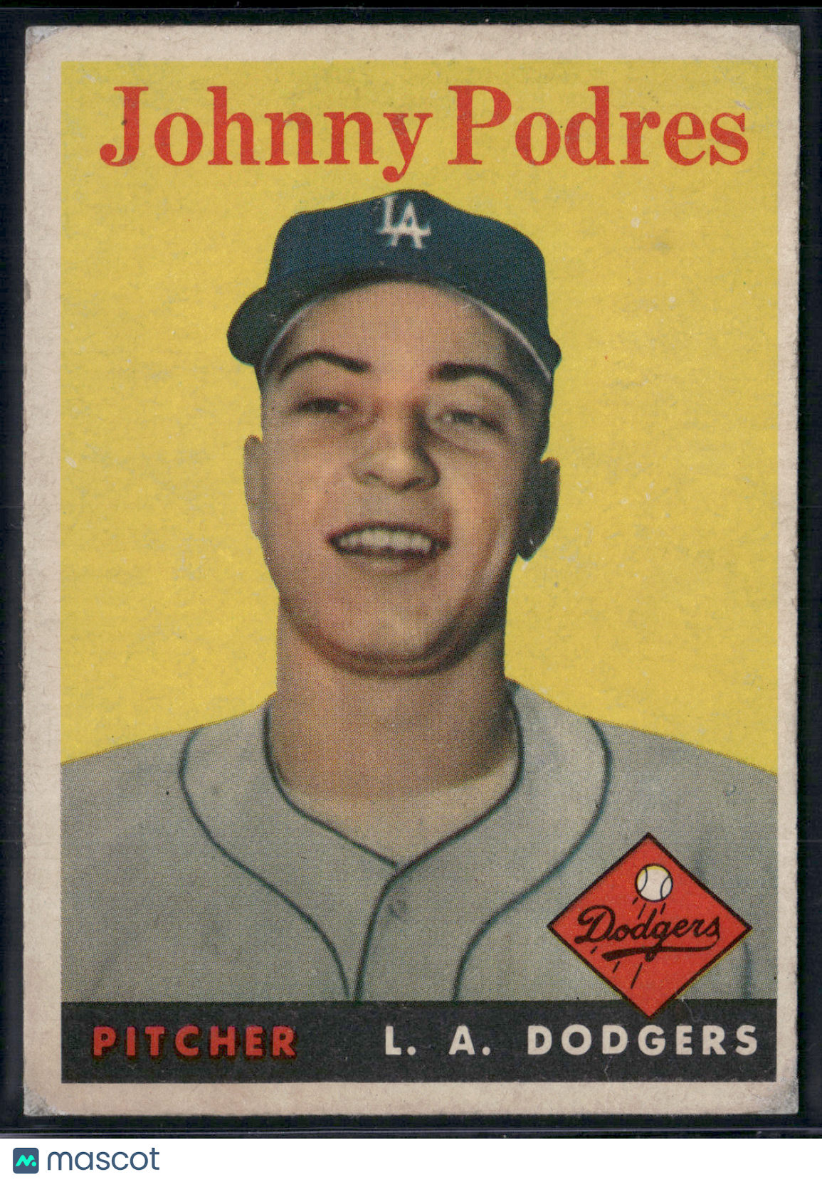 1958 Topps JOHNNY PODRES #120