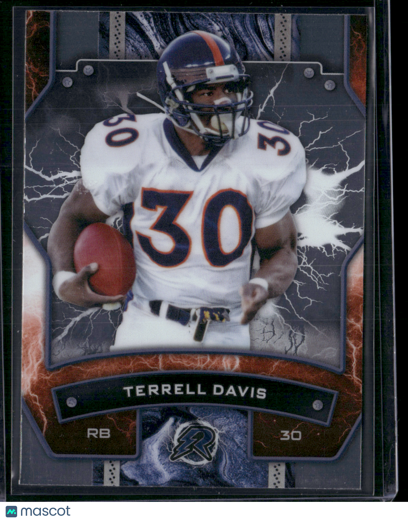 2024 Topps Resurgence TERRELL DAVIS #33
