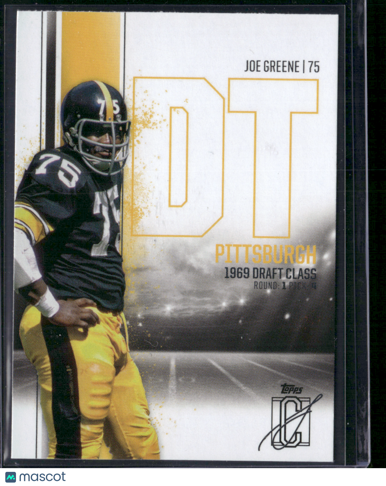 2024 Topps Signature Class JOE GREENE #50