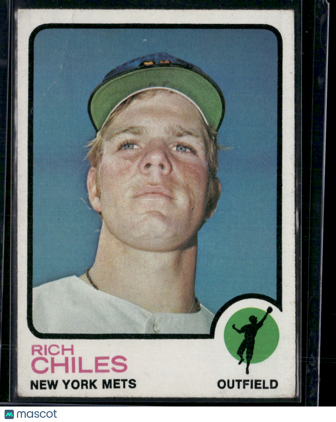 1973 Topps RICH CHILES #617